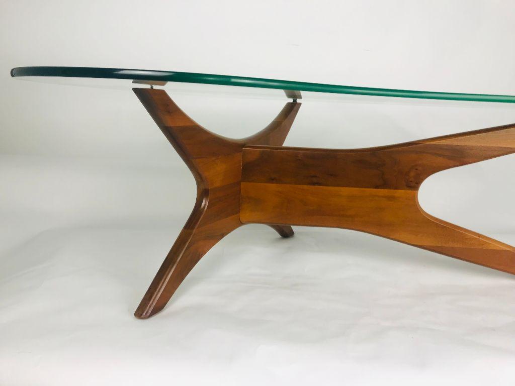 American Mid-Century Modern Adrian Pearsall Biomorphic Coffee Table