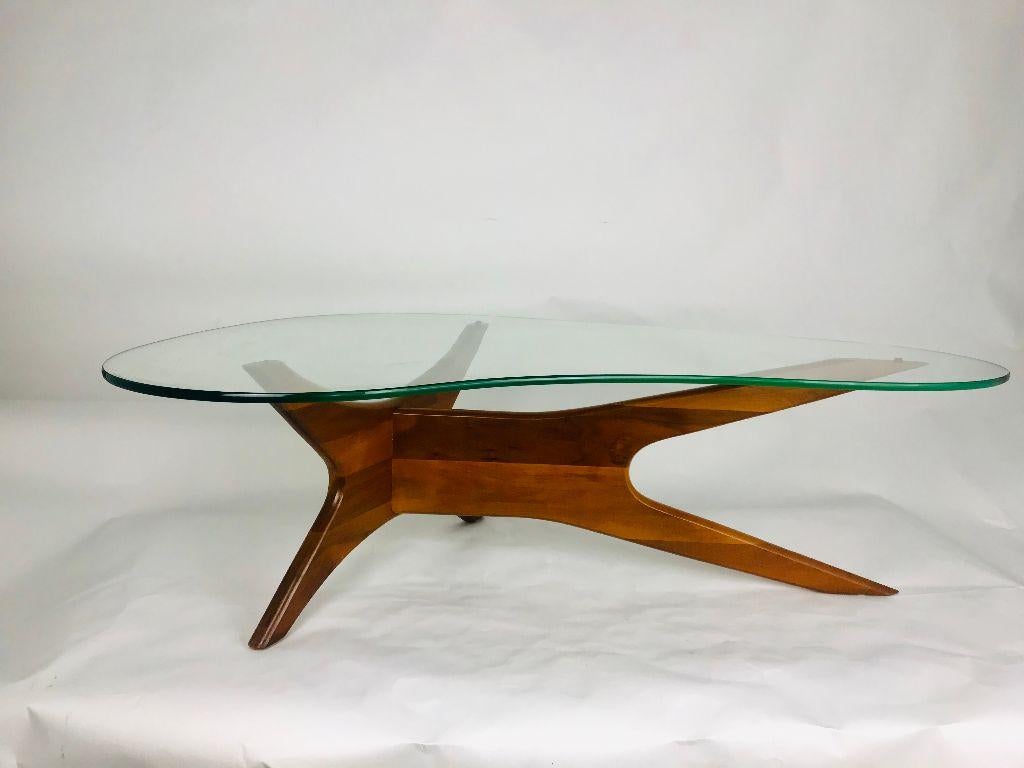 Mid-20th Century Mid-Century Modern Adrian Pearsall Biomorphic Coffee Table