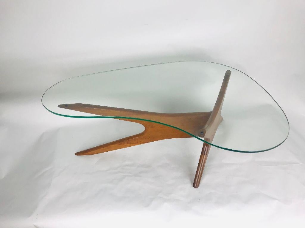 Mid-Century Modern Adrian Pearsall Biomorphic Coffee Table 1