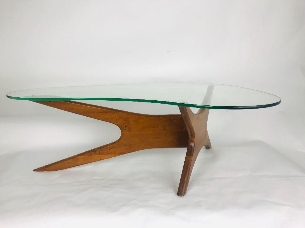 Mid-Century Modern Adrian Pearsall Biomorphic Coffee Table 2