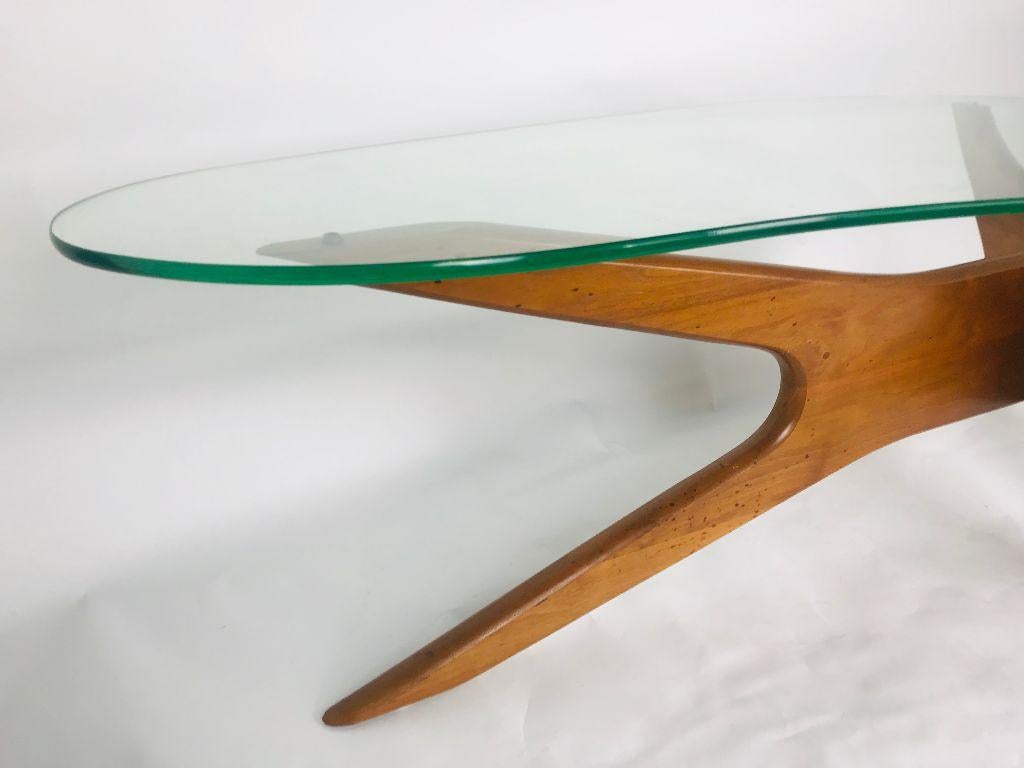 Mid-Century Modern Adrian Pearsall Biomorphic Coffee Table 3