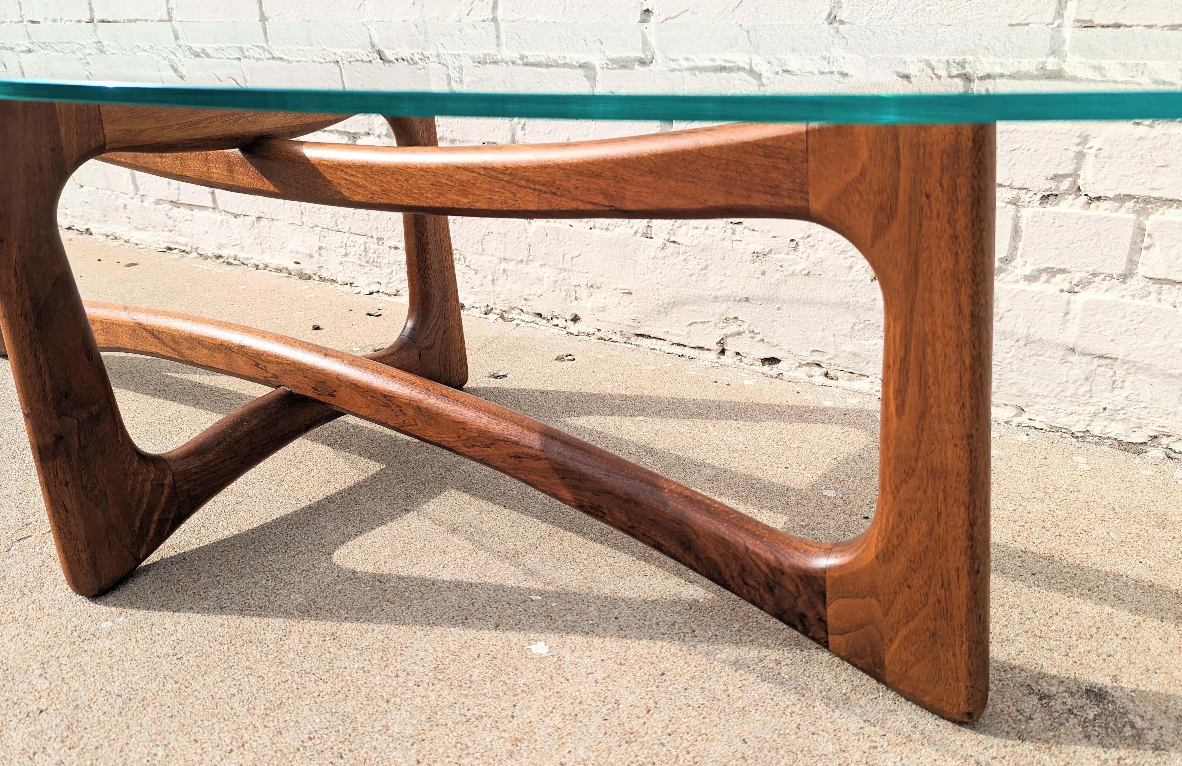 Mid Century Modern Adrian Pearsall Coffee Table  For Sale 4