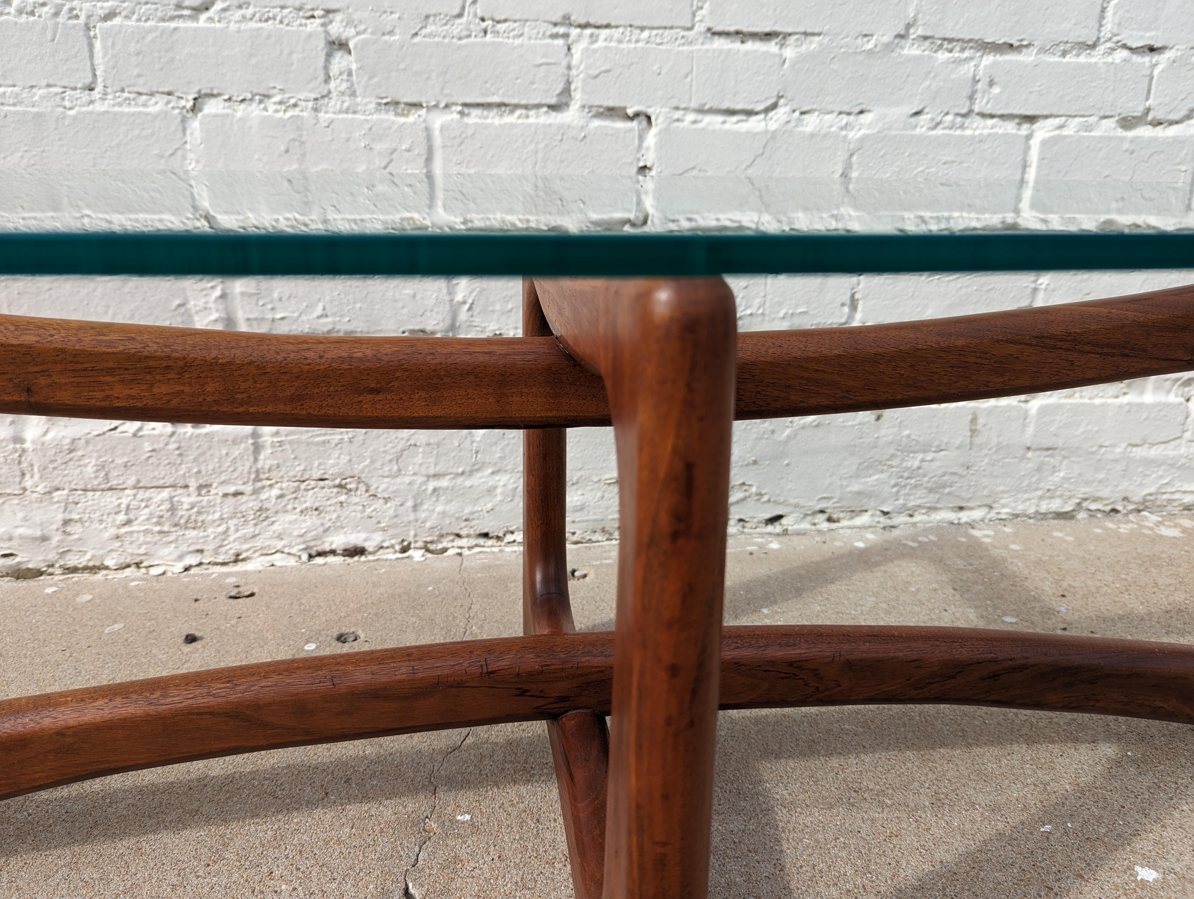 Mid-20th Century Mid Century Modern Adrian Pearsall Coffee Table