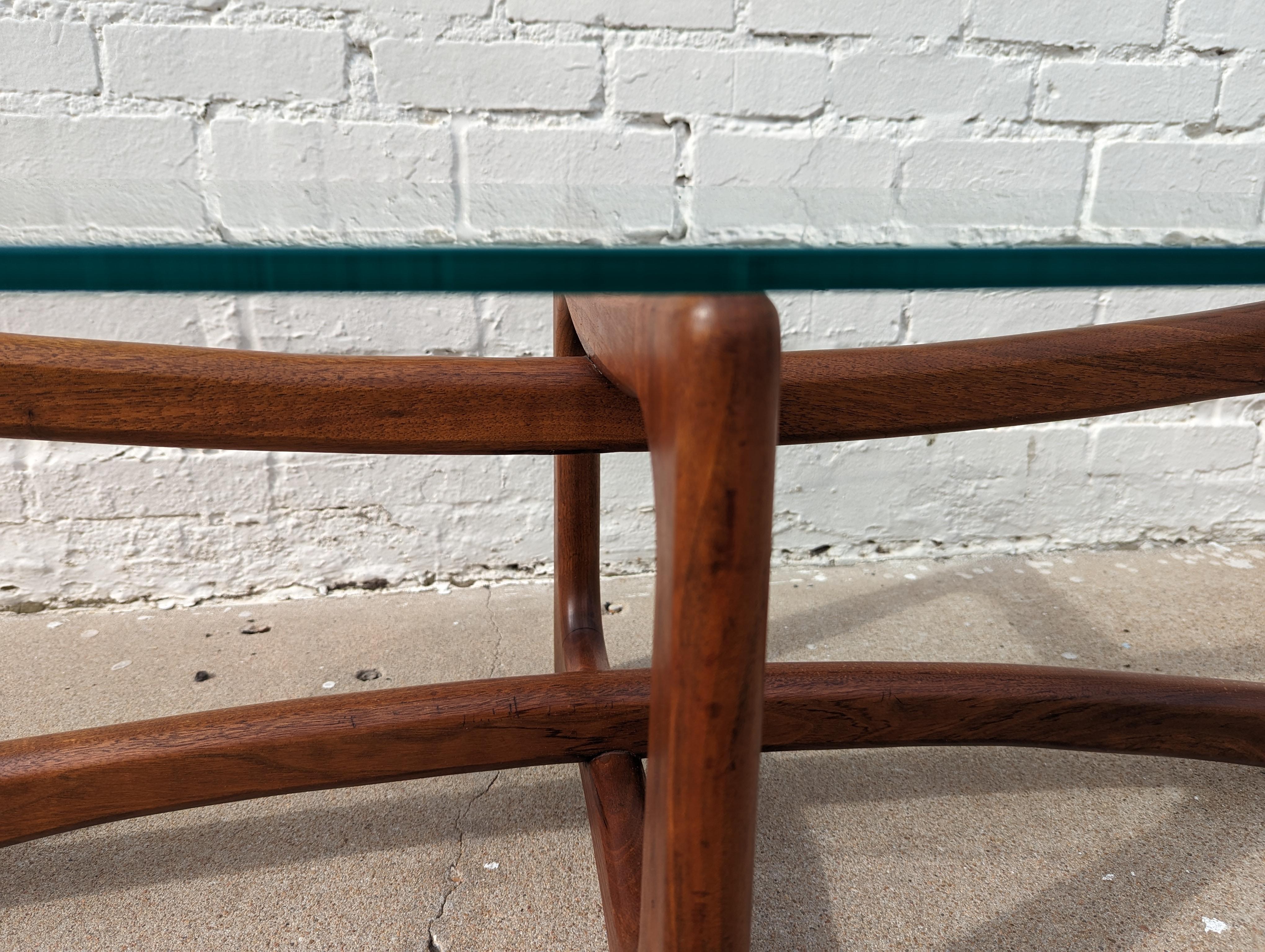 Mid-20th Century Mid Century Modern Adrian Pearsall Coffee Table  For Sale