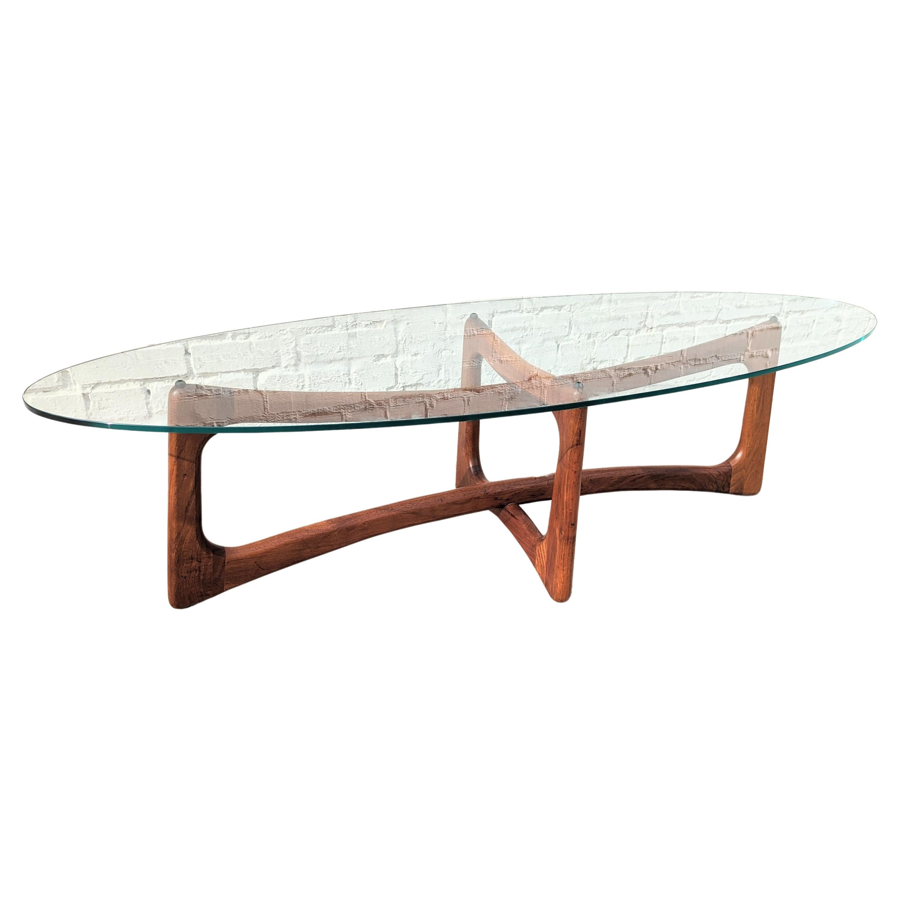 Mid Century Modern Adrian Pearsall Coffee Table  For Sale