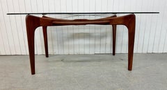 Mid-Century Modern Adrian Pearsall Compass Dining Table