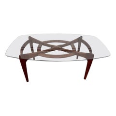 Mid-Century Modern Adrian Pearsall Compass Dining Table