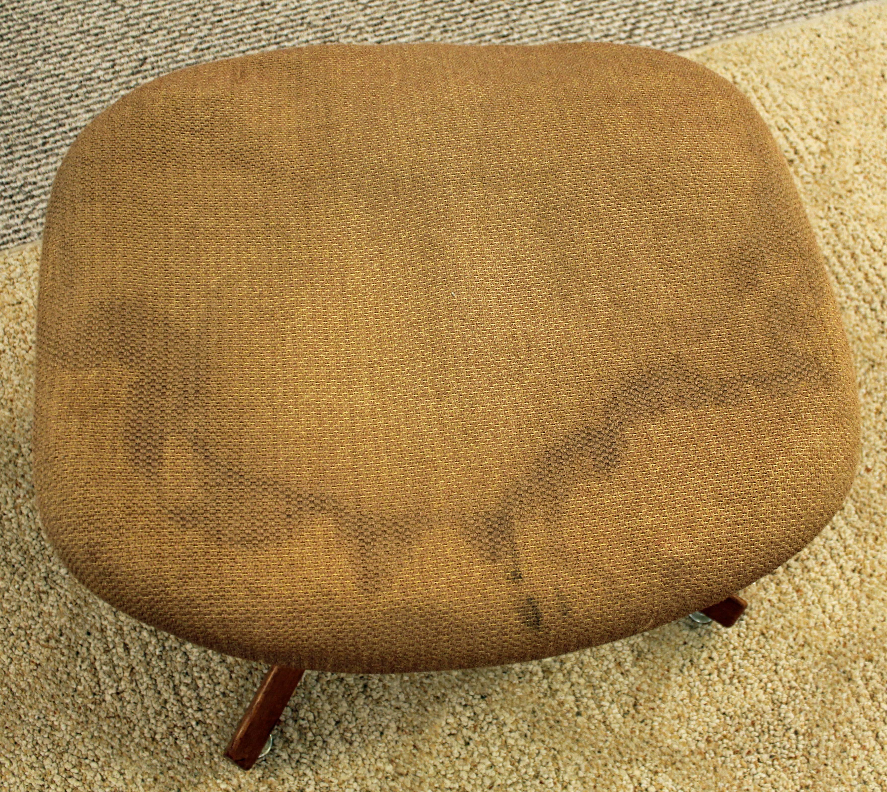 Mid-Century Modern Adrian Pearsall Craft Associates Lounge Chair & Ottoman 2174C 4
