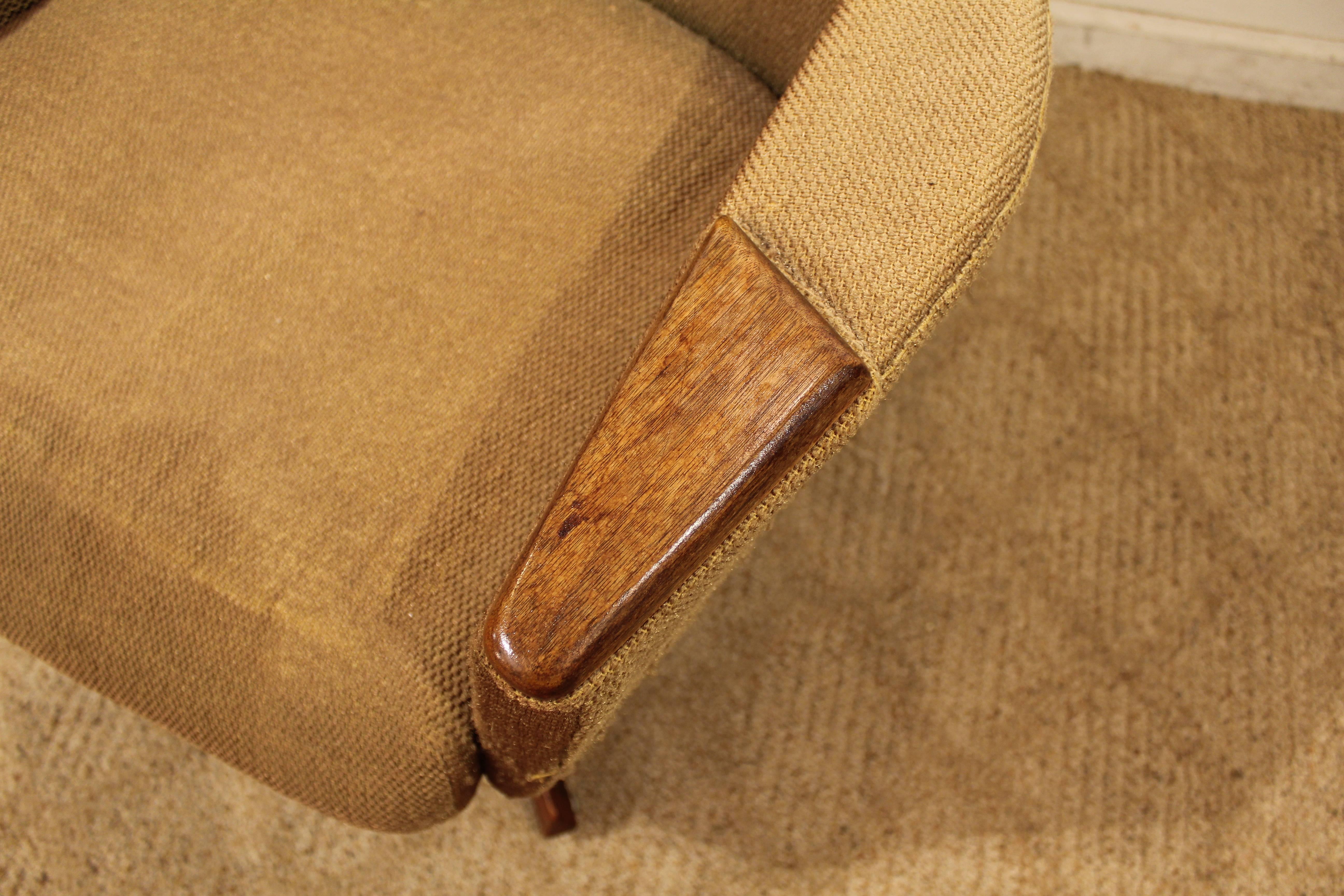 Mid-Century Modern Adrian Pearsall Craft Associates Lounge Chair & Ottoman 2174C 5