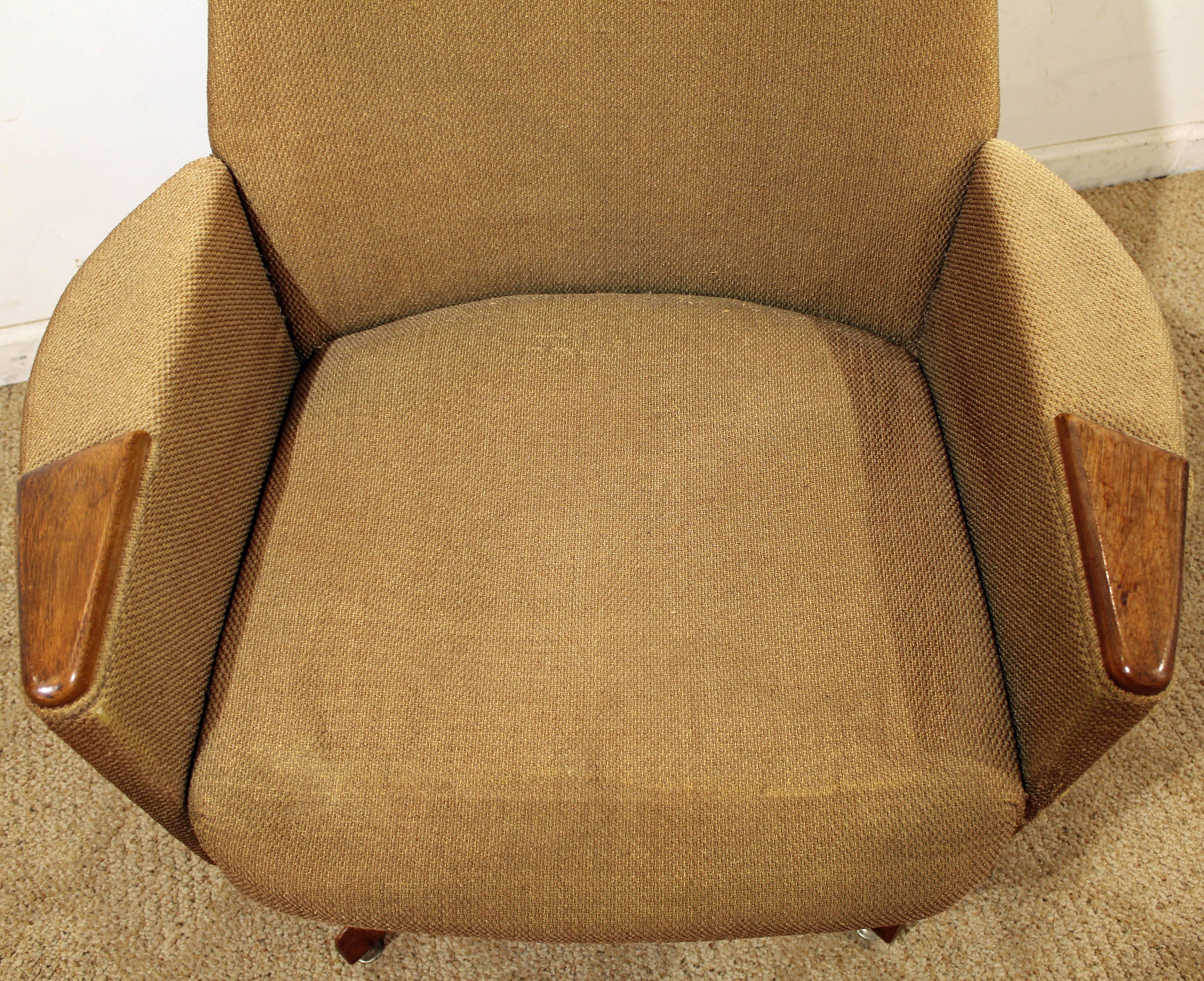Mid-Century Modern Adrian Pearsall Craft Associates Lounge Chair & Ottoman 2174C 2