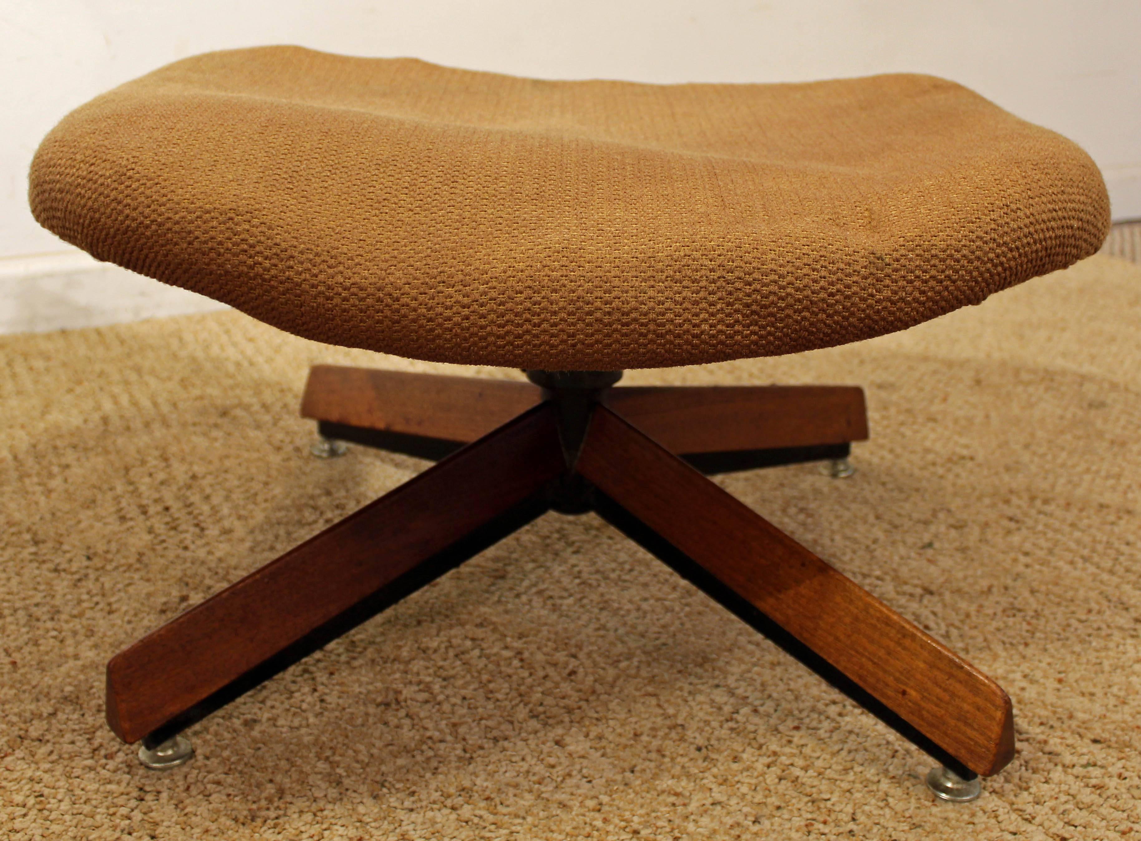 Mid-Century Modern Adrian Pearsall Craft Associates Lounge Chair & Ottoman 2174C 3