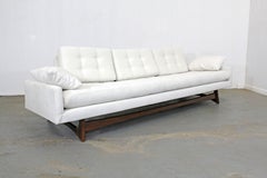 Mid-Century Modern Adrian Pearsall Craft Associates Sculpted Gondola Sofa 2408