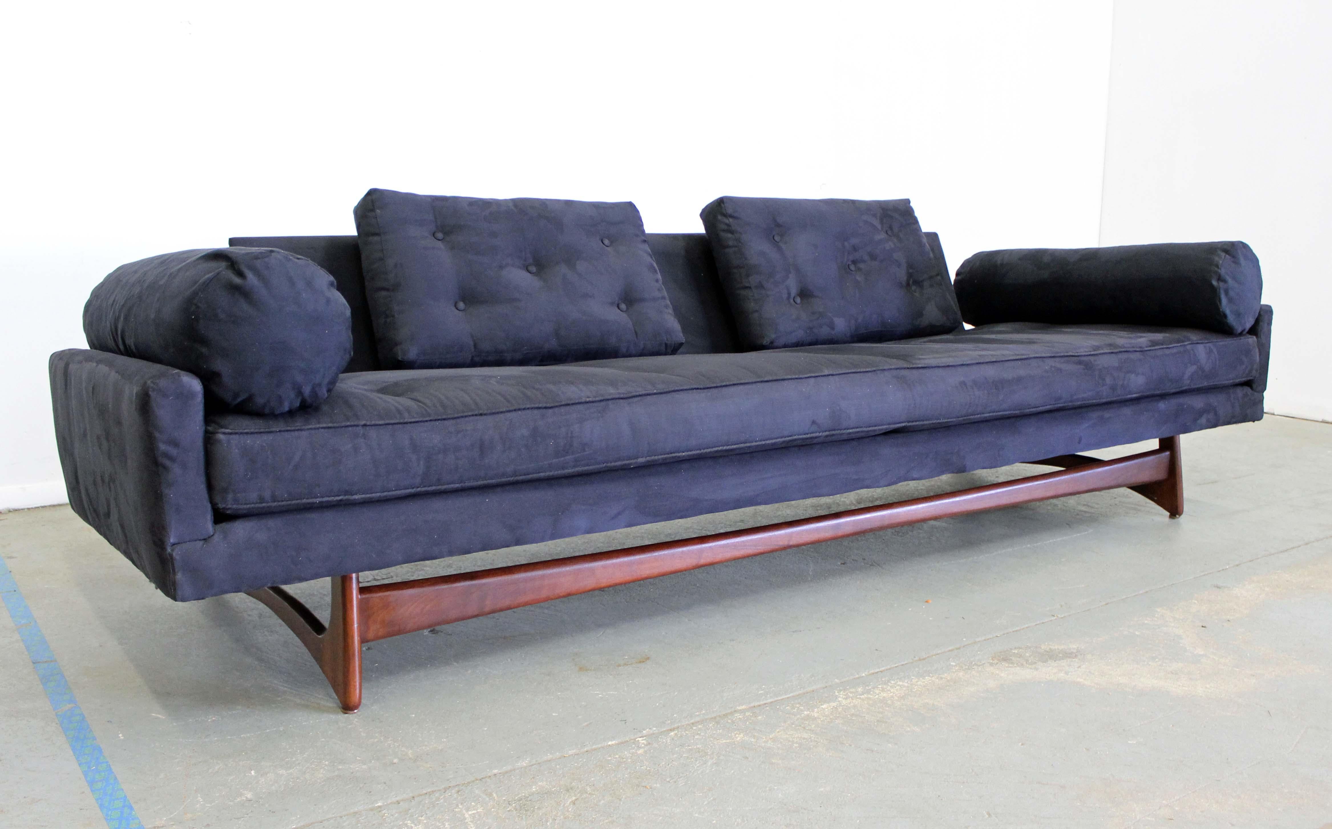 American Mid-Century Modern Adrian Pearsall Craft Associates Sculptural Sofa 2408