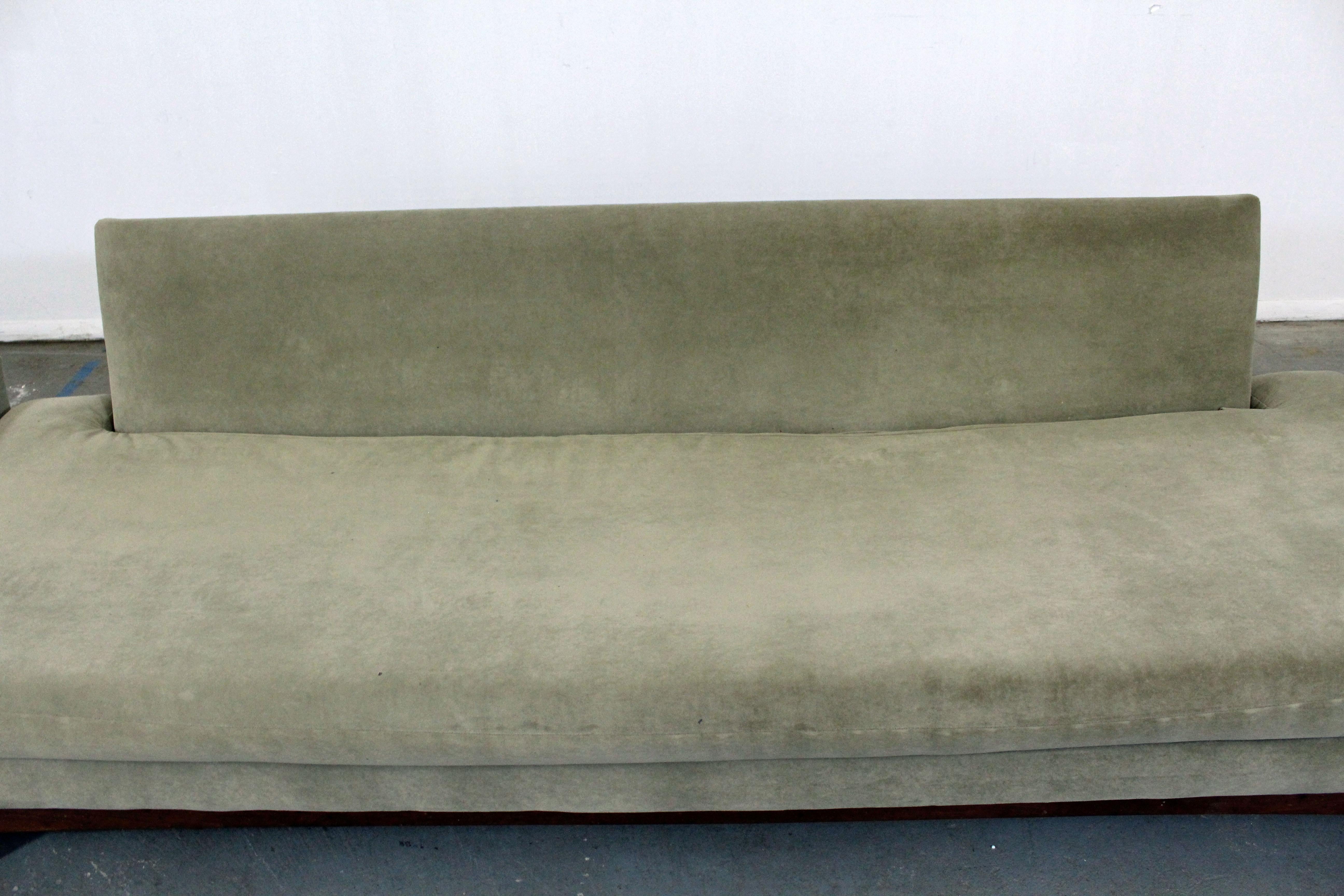 Mid-Century Modern Adrian Pearsall Craft Associates Sculptural Sofa 7