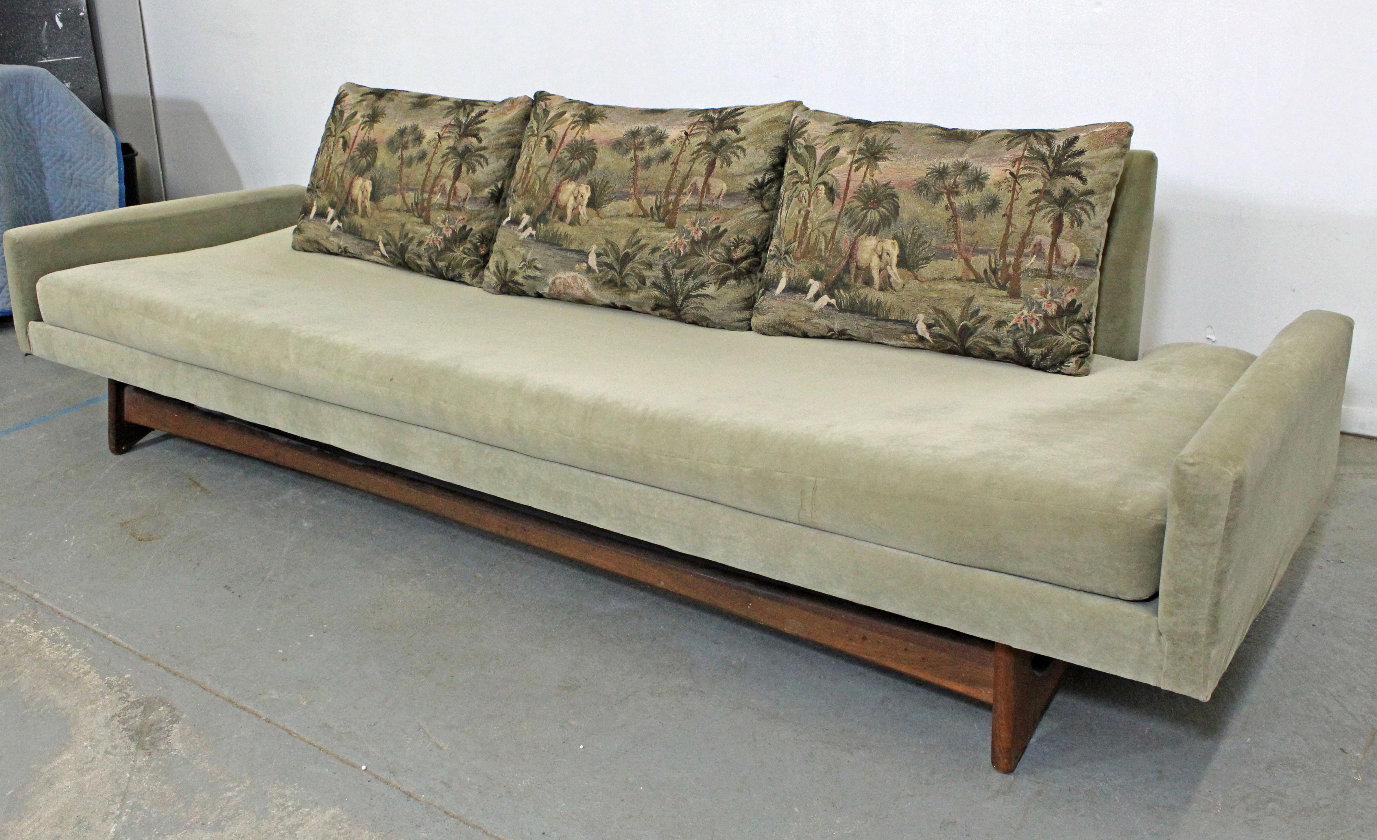 American Mid-Century Modern Adrian Pearsall Craft Associates Sculptural Sofa