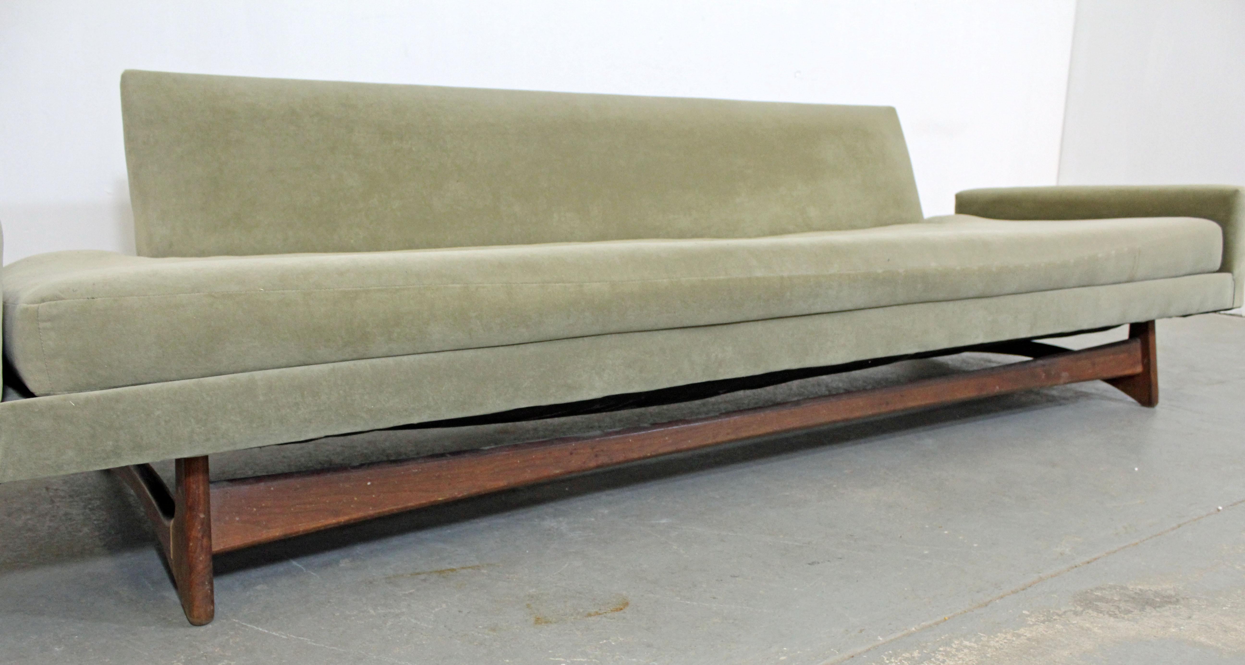 Mid-Century Modern Adrian Pearsall Craft Associates Sculptural Sofa 1