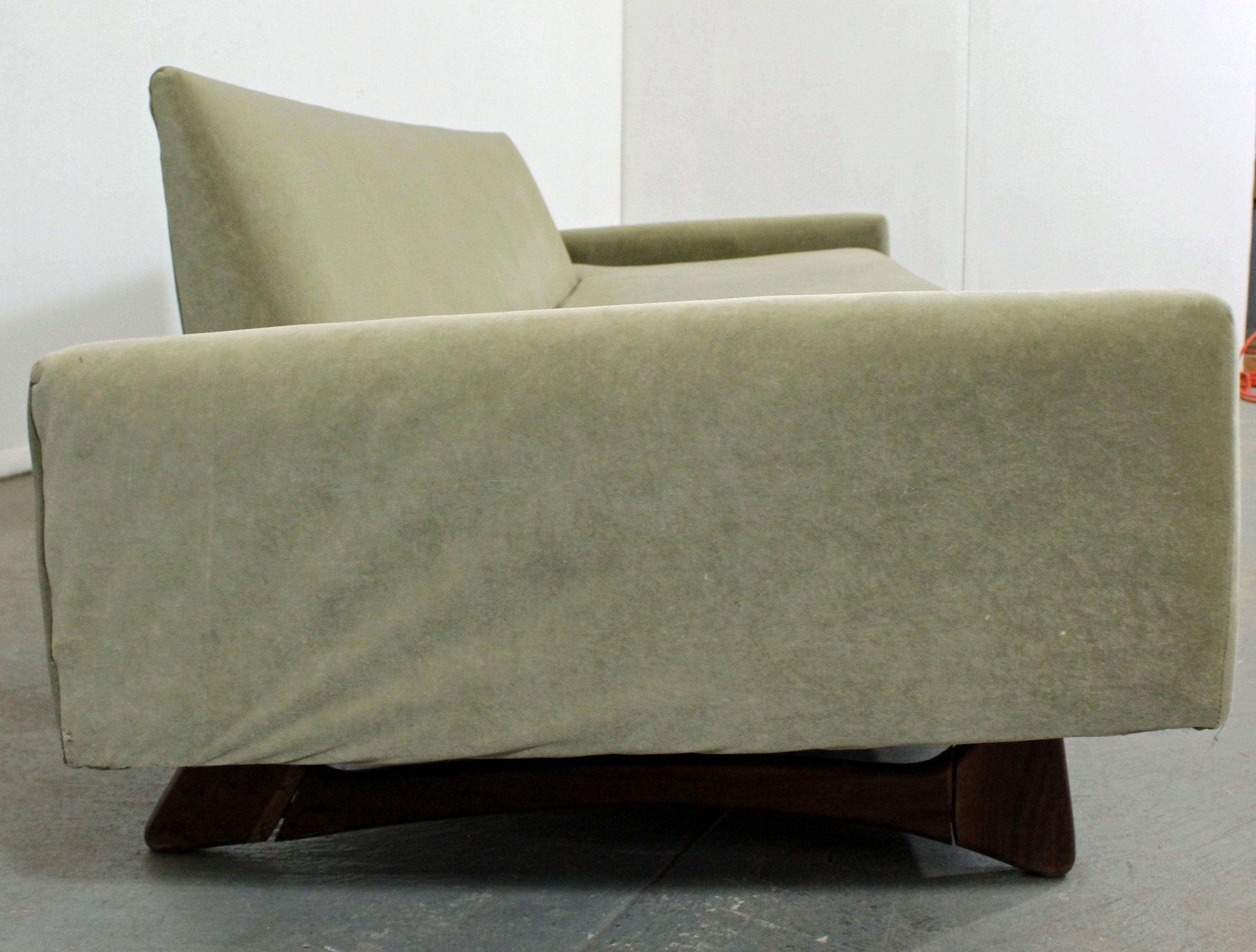 Mid-Century Modern Adrian Pearsall Craft Associates Sculptural Sofa 2