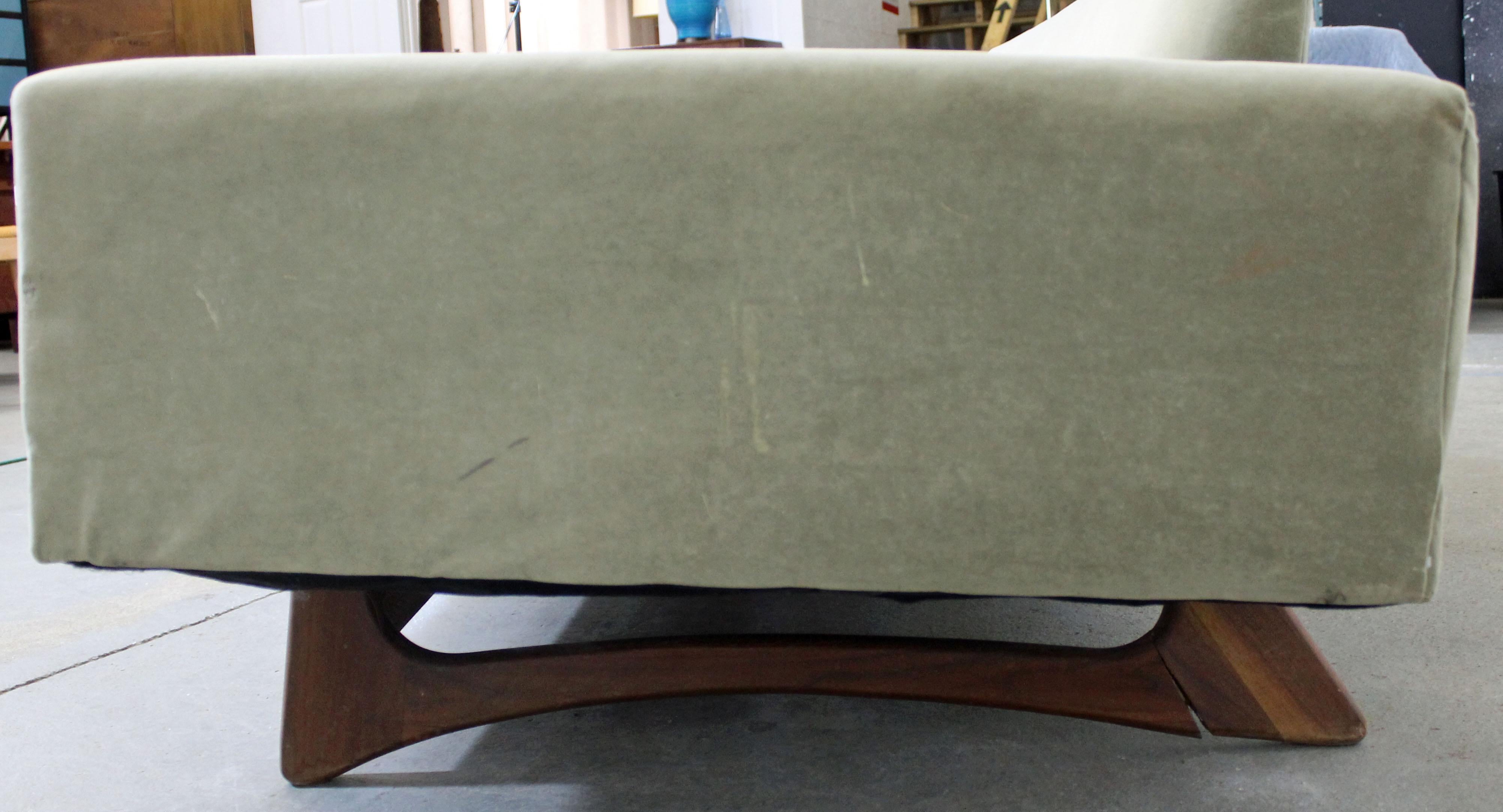 Mid-Century Modern Adrian Pearsall Craft Associates Sculptural Sofa 3
