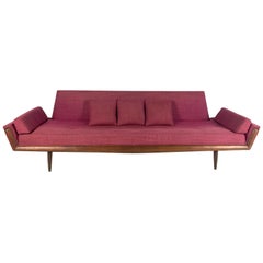 Mid-Century Modern Adrian Pearsall Craft Associates Signed Sofa Model 2000-S