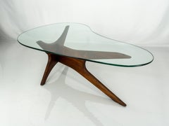 Mid Century Modern Adrian Pearsall für Craft and Associates "Jacks" Couchtisch