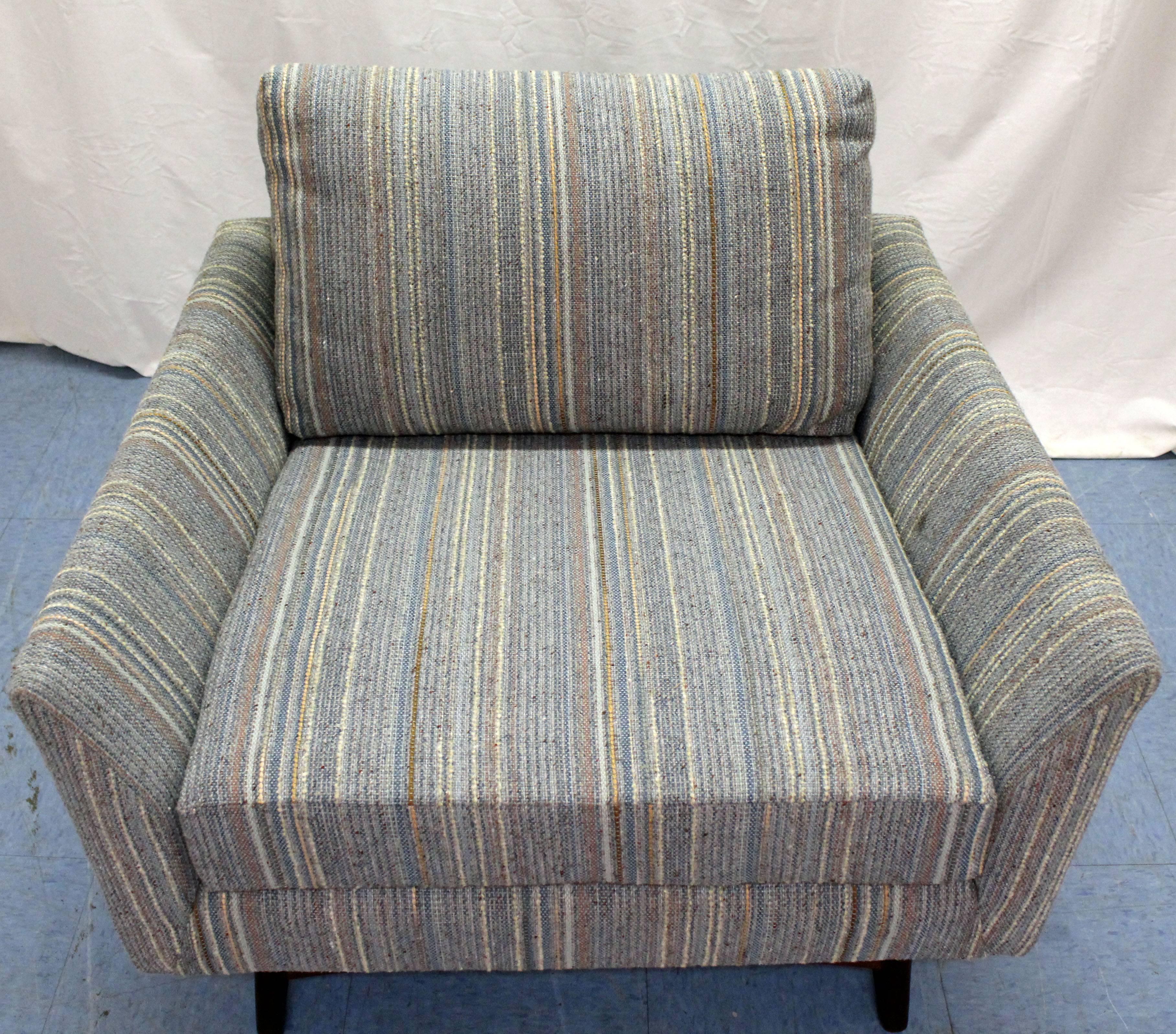 Mid-Century Modern Adrian Pearsall for Craft Associates Club Chair 2406 In Excellent Condition In Wilmington, DE