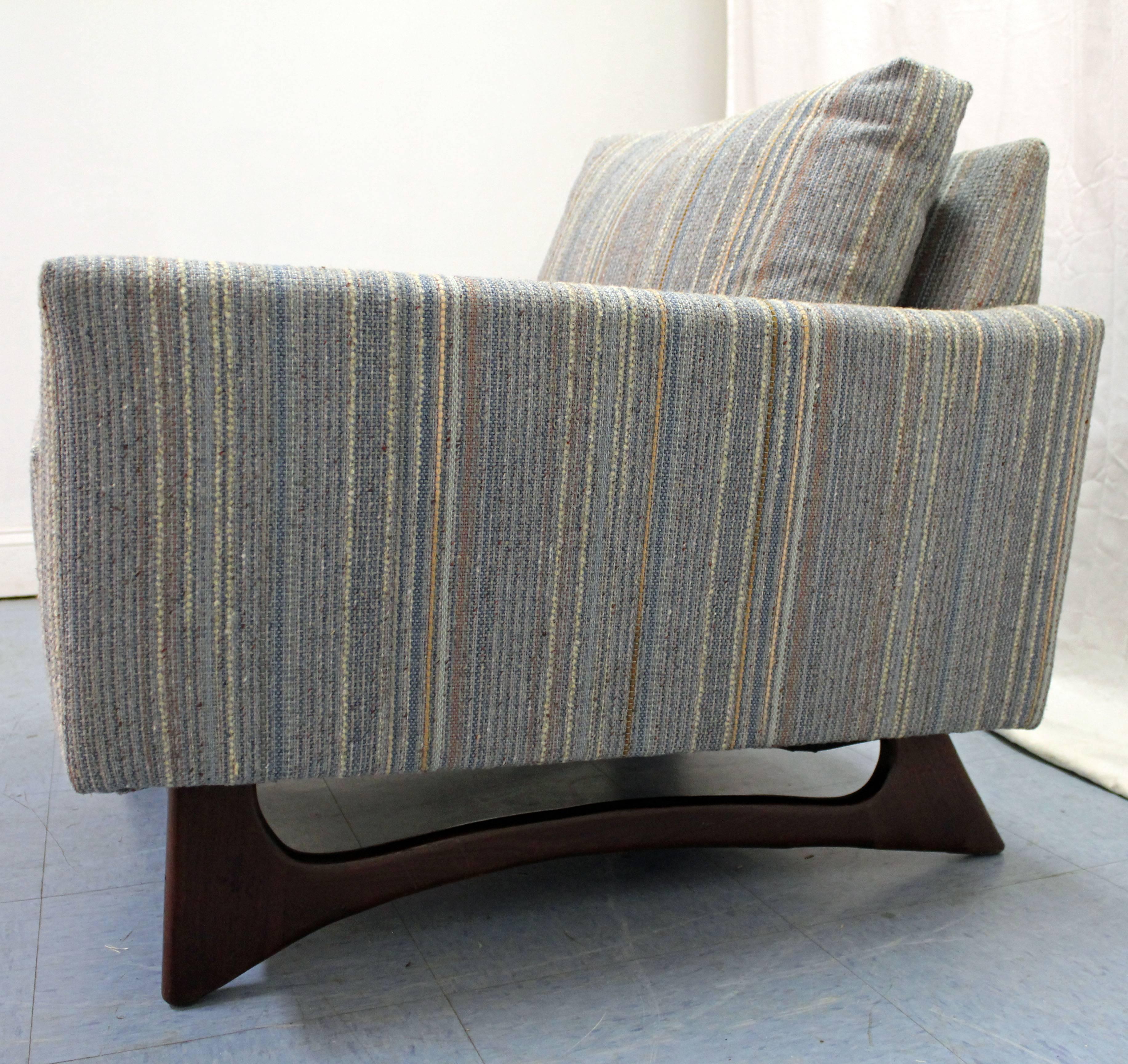 Upholstery Mid-Century Modern Adrian Pearsall for Craft Associates Club Chair 2406