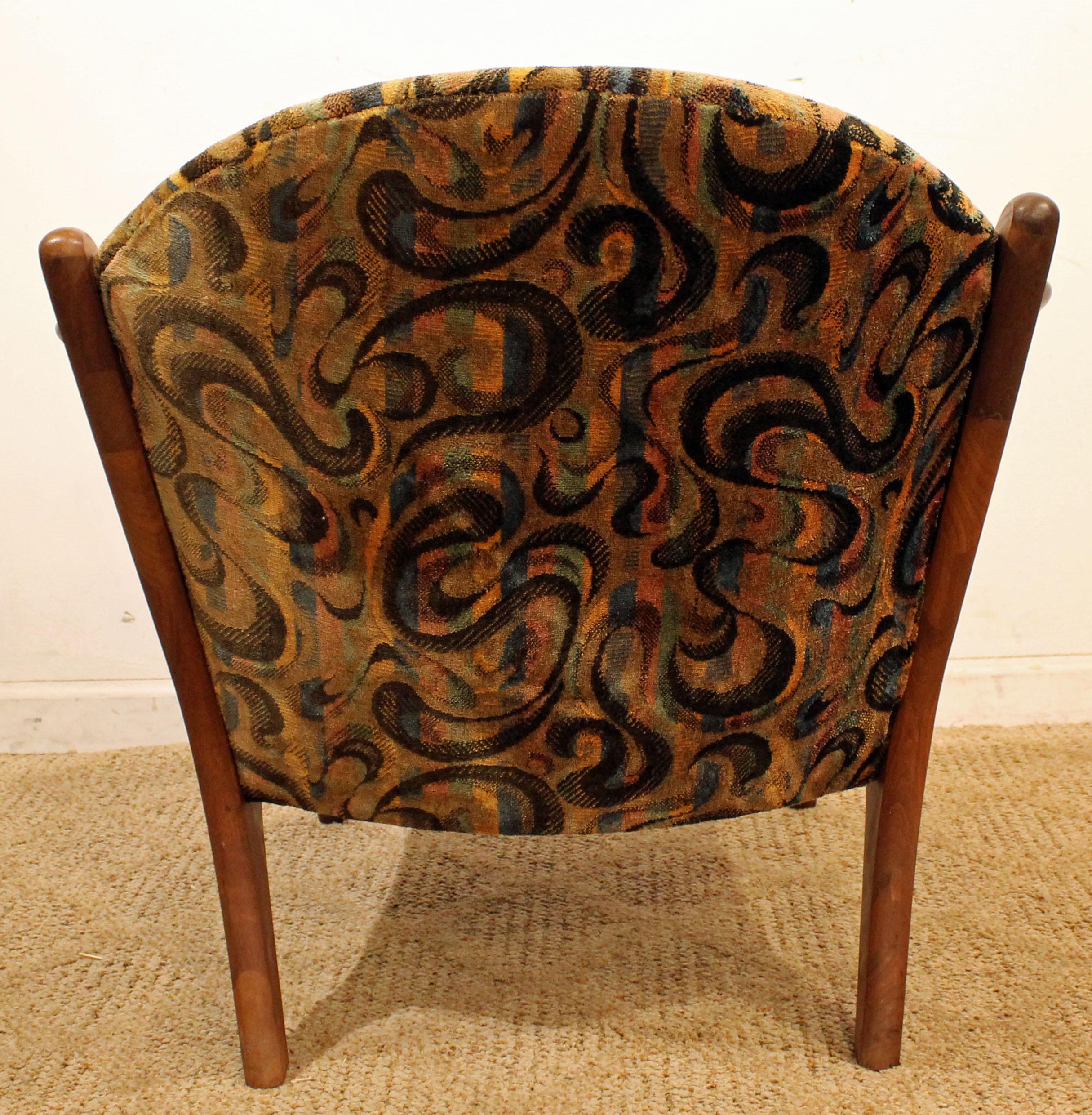 Mid-Century Modern Adrian Pearsall for Craft Associates Lounge Chair 2249-C In Good Condition In Wilmington, DE