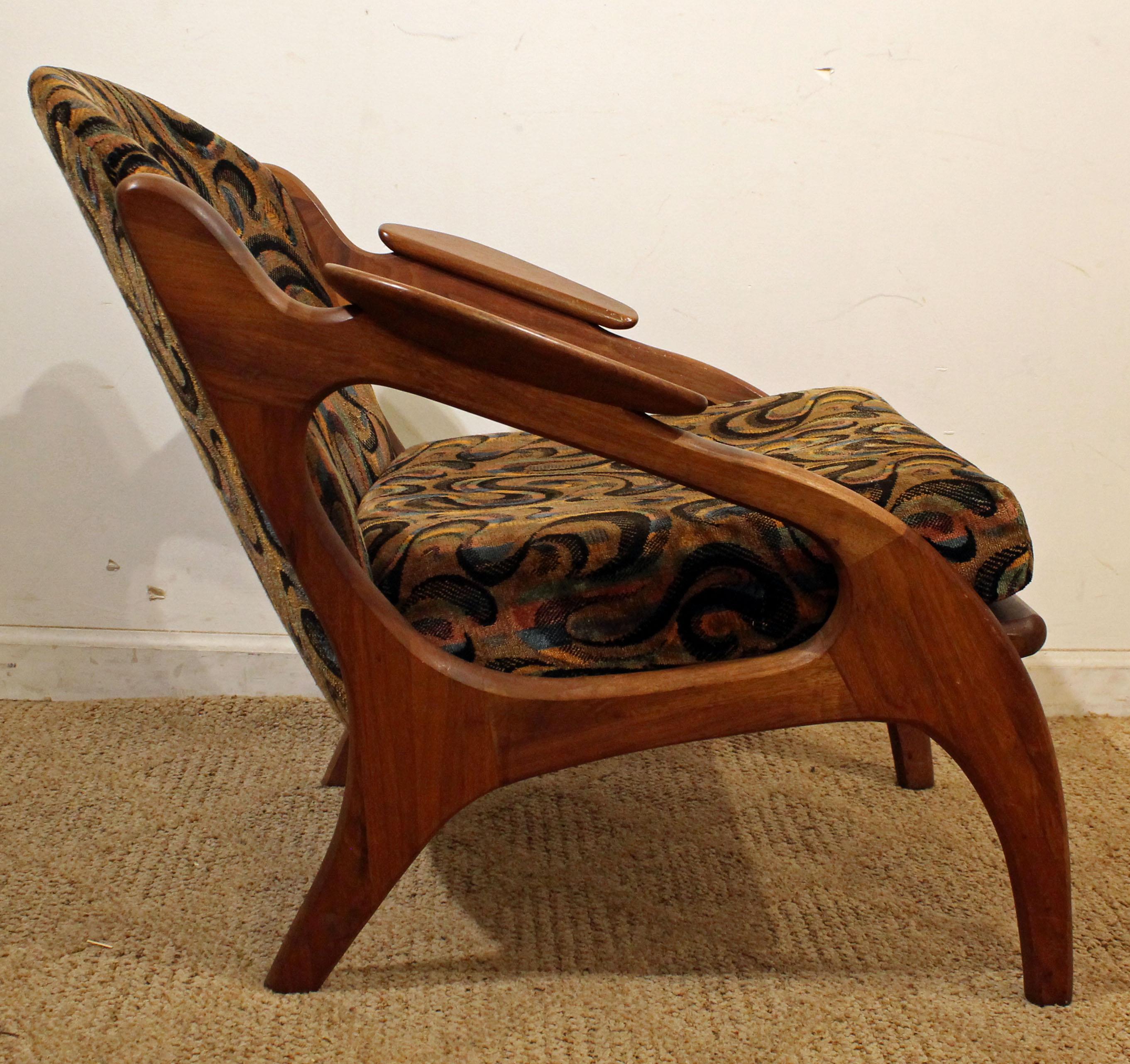 Mid-20th Century Mid-Century Modern Adrian Pearsall for Craft Associates Lounge Chair 2249-C