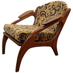 Mid-Century Modern Adrian Pearsall for Craft Associates Lounge Chair 2249-C