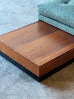 Mid-Century Modern Adrian Pearsall for Craft Associates Platform Sectional Sofa