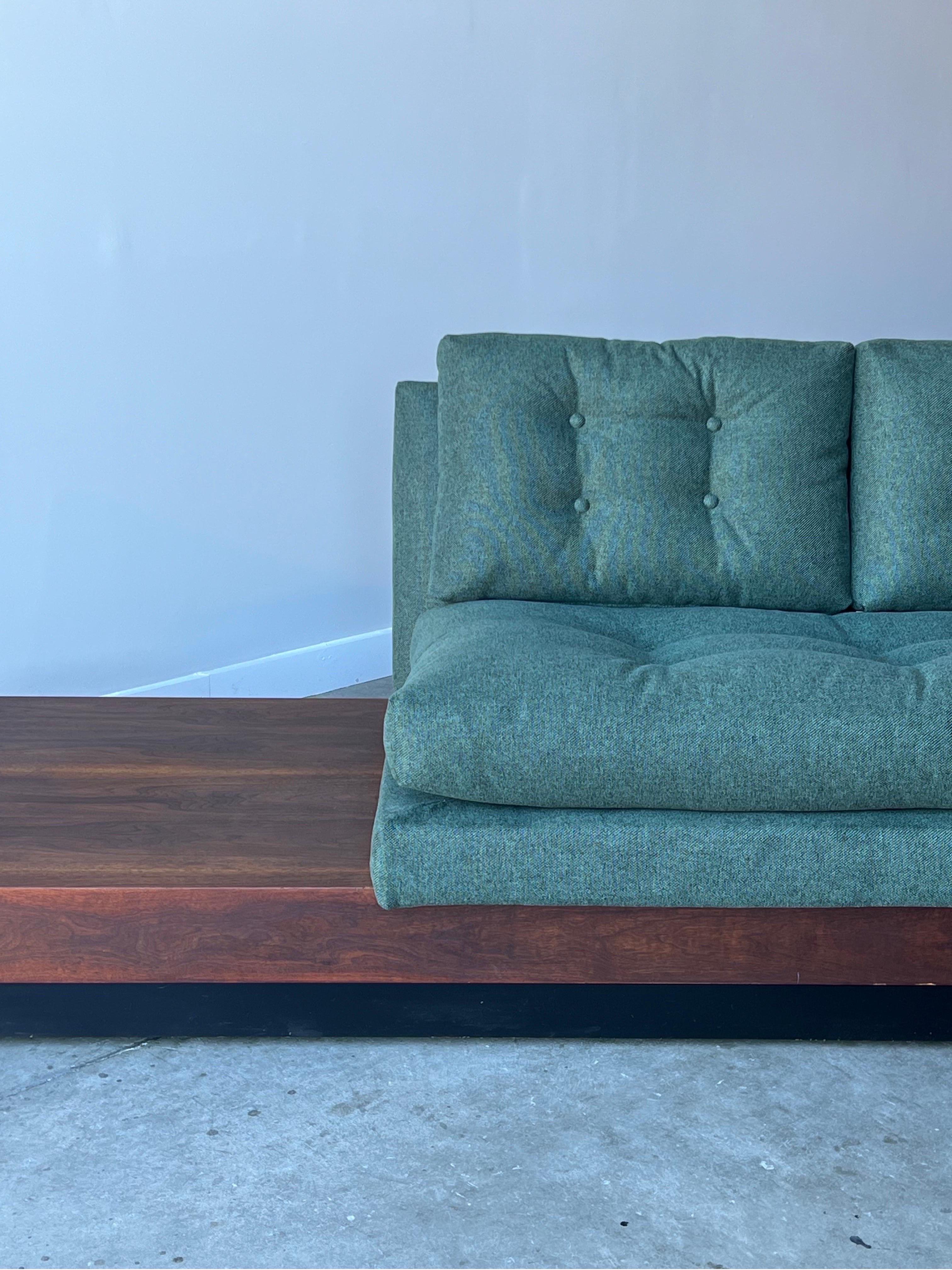 Mid-Century Modern Adrian Pearsall for Craft Associates Platform Sectional Sofa 1