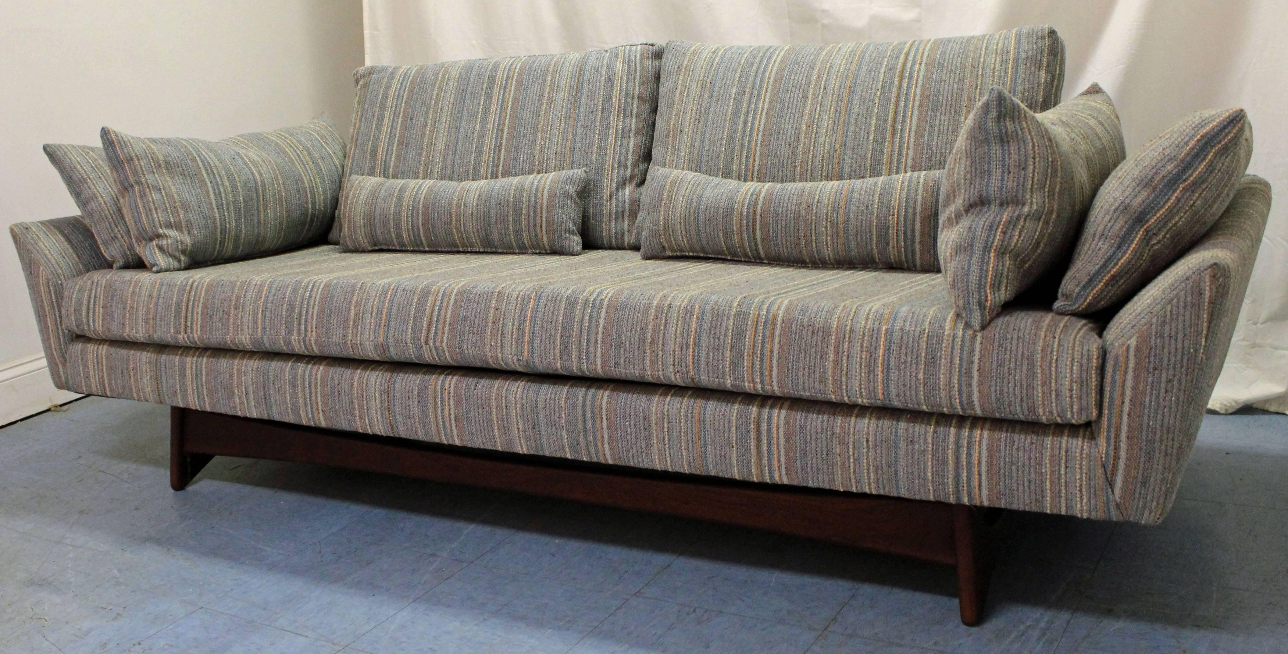 American Mid-Century Modern Adrian Pearsall for Craft Associates Sofa 2408