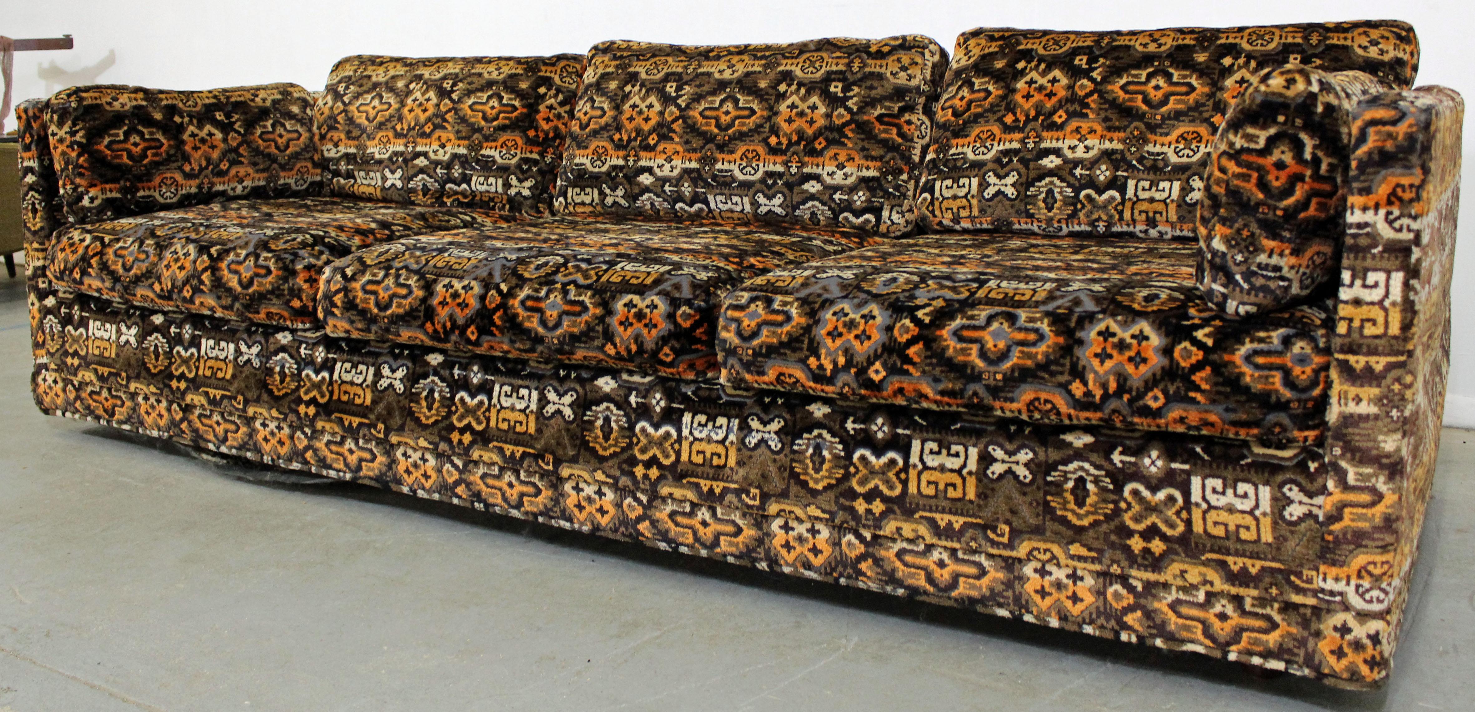 Mid-Century Modern Adrian Pearsall for Craft Associates Sofa (Moderne der Mitte des Jahrhunderts)