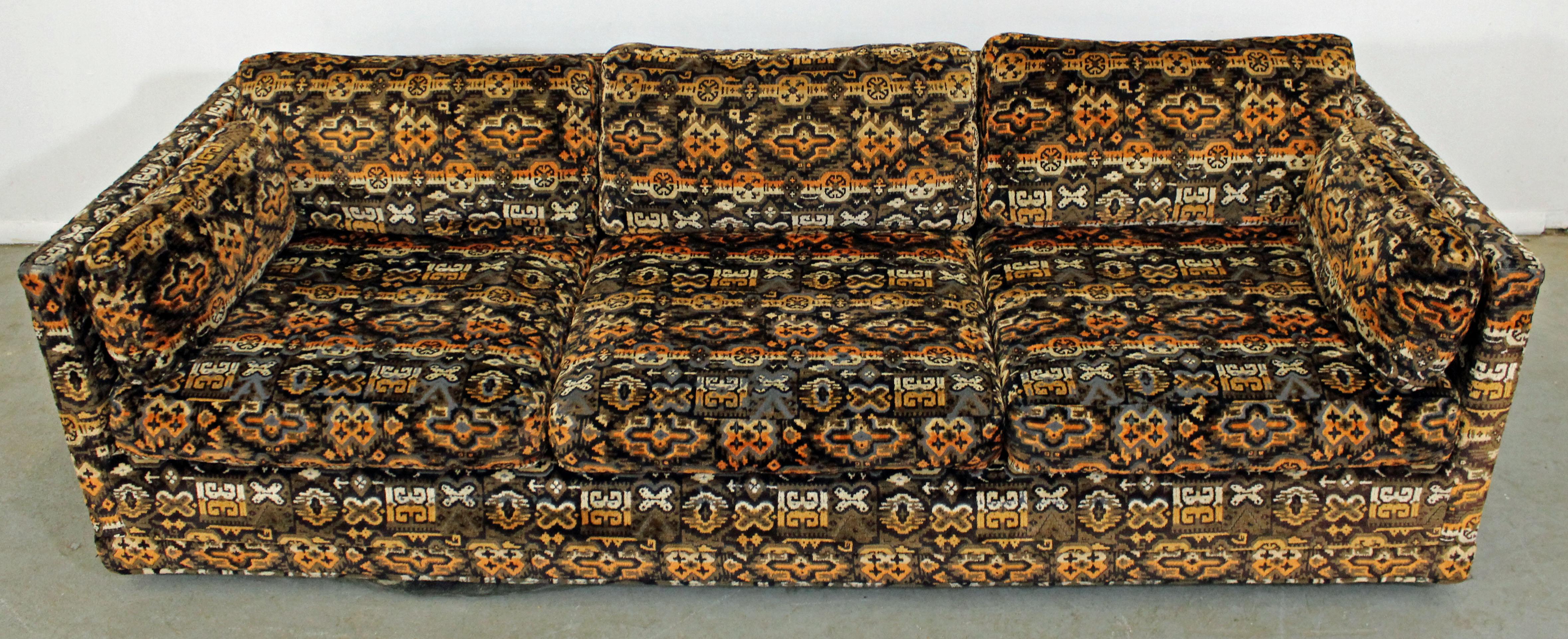 Mid-Century Modern Adrian Pearsall for Craft Associates Sofa (amerikanisch)