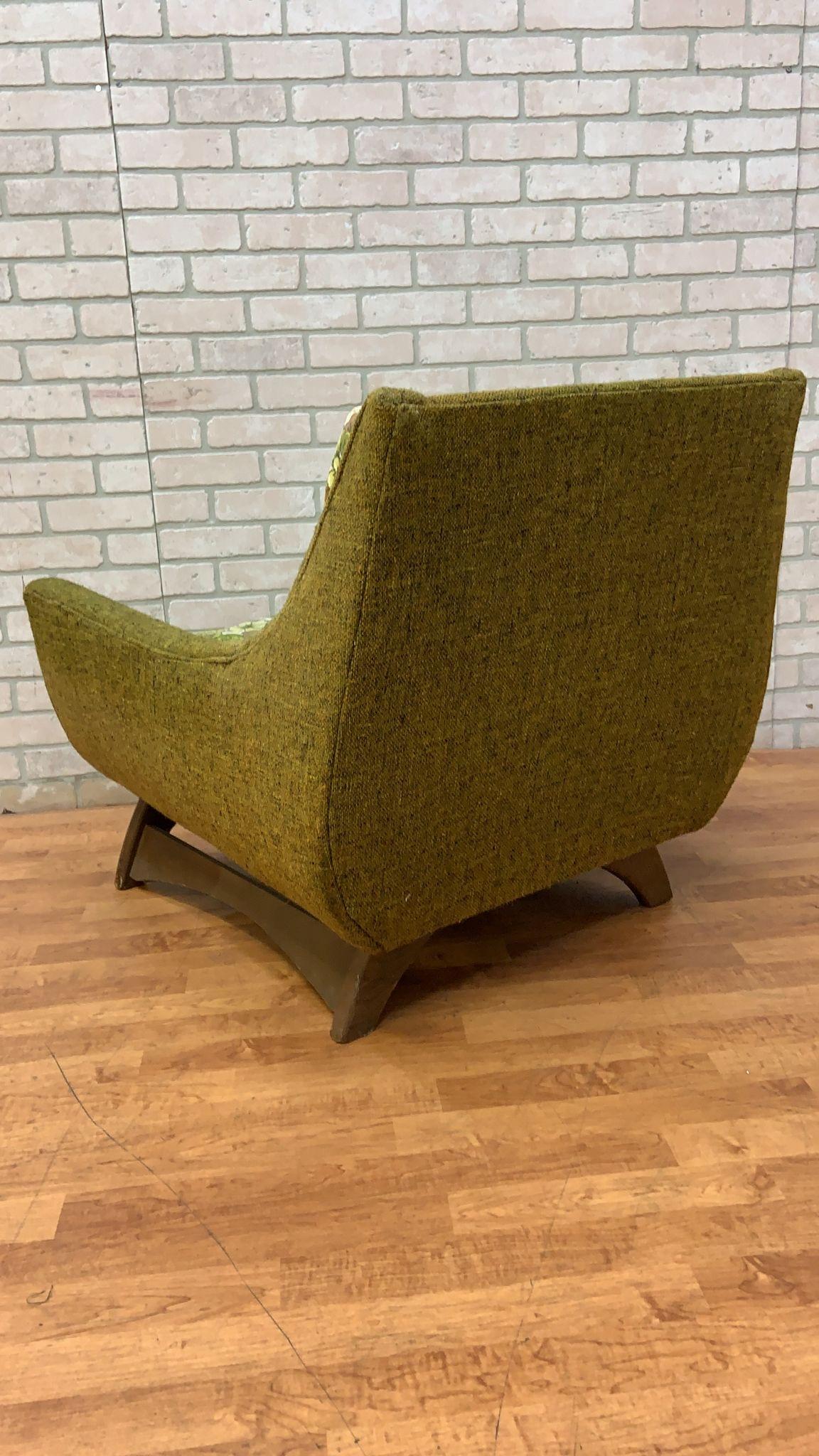 Mid Century Modern Adrian Pearsall Gondola Sofa and Lounge Chair - 2 Piece Set 2