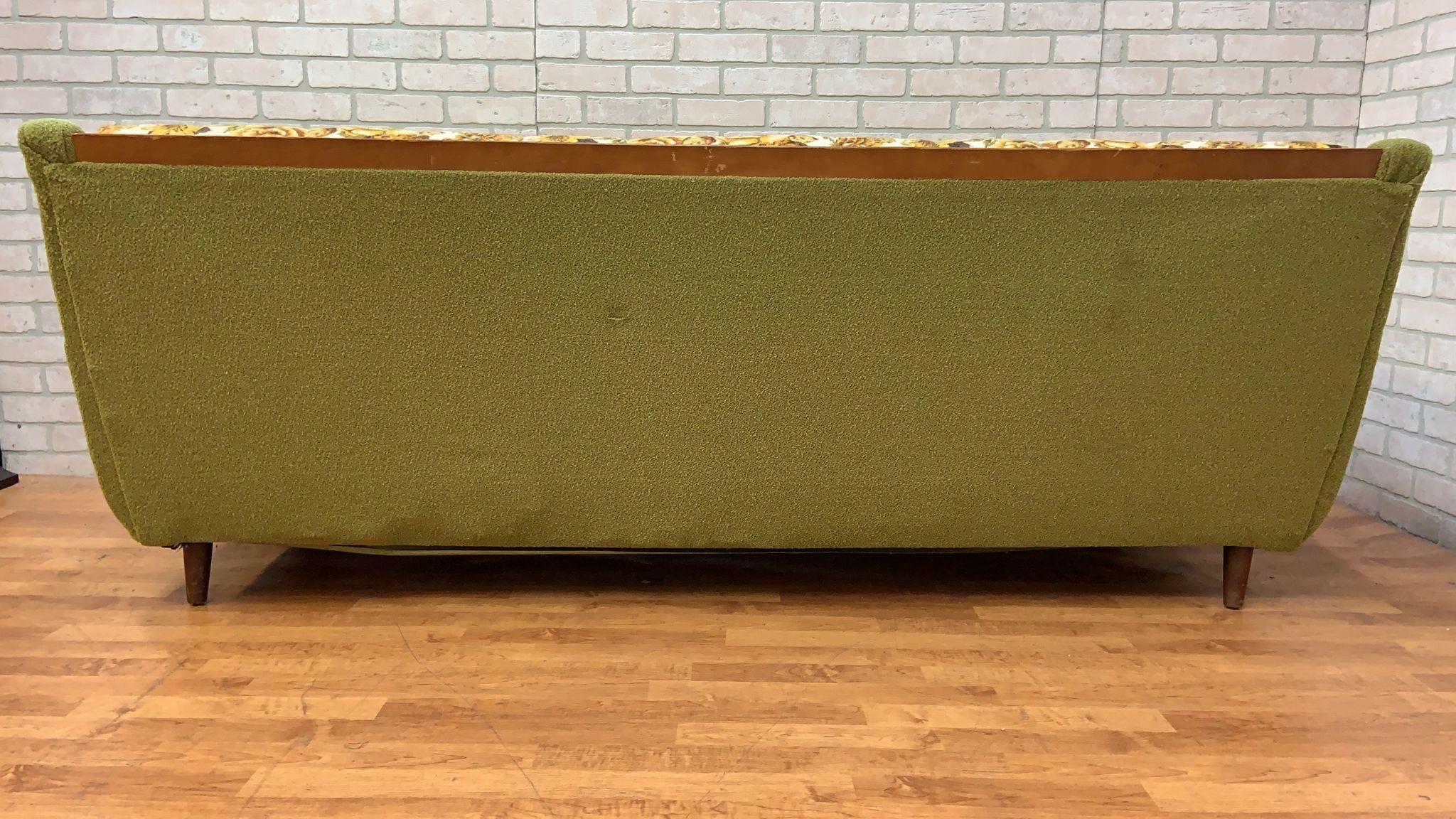 Mid Century Modern Adrian Pearsall Gondola Sofa and Lounge Chair - 2 Piece Set 4