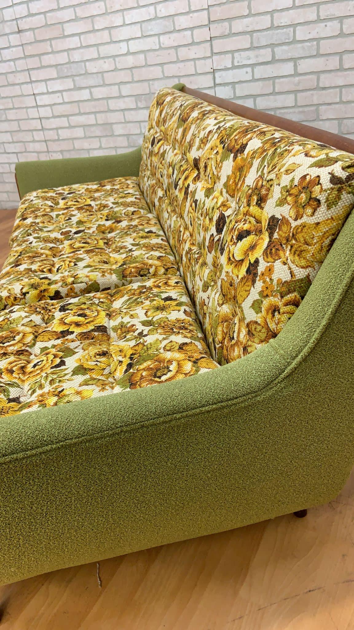 Mid Century Modern Adrian Pearsall Gondola Sofa and Lounge Chair - 2 Piece Set 5