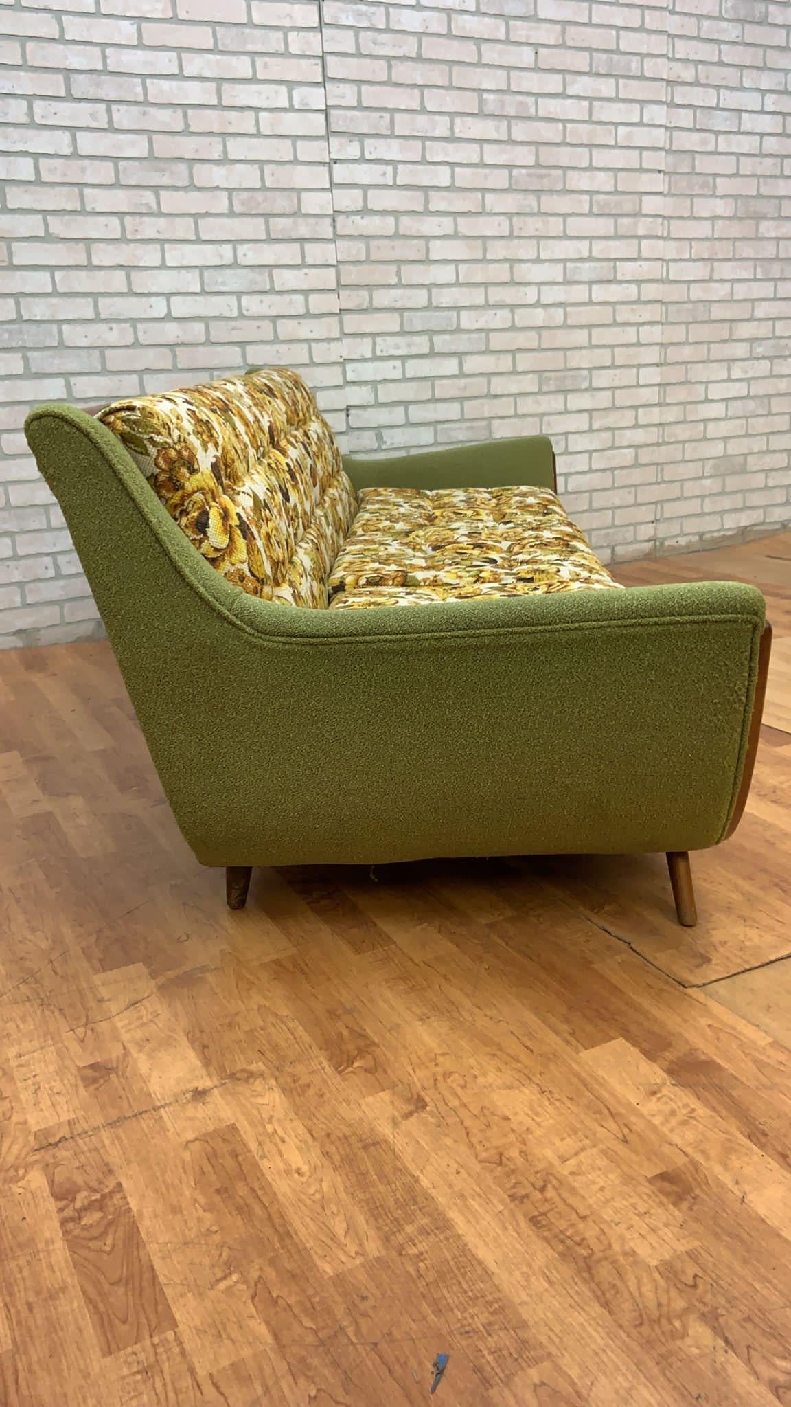 Mid Century Modern Adrian Pearsall Gondola Sofa and Lounge Chair - 2 Piece Set 6