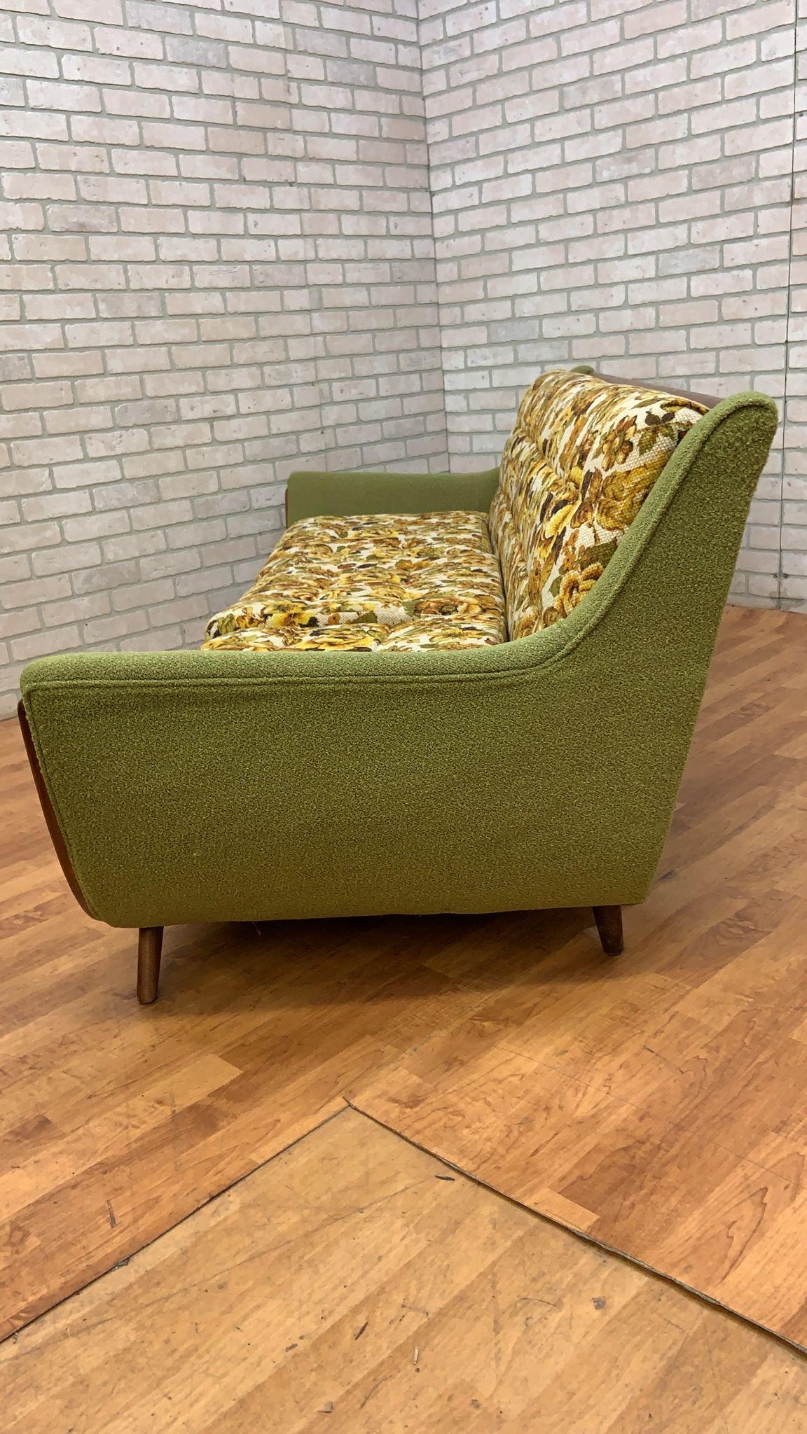 Mid Century Modern Adrian Pearsall Gondola Sofa and Lounge Chair - 2 Piece Set 8