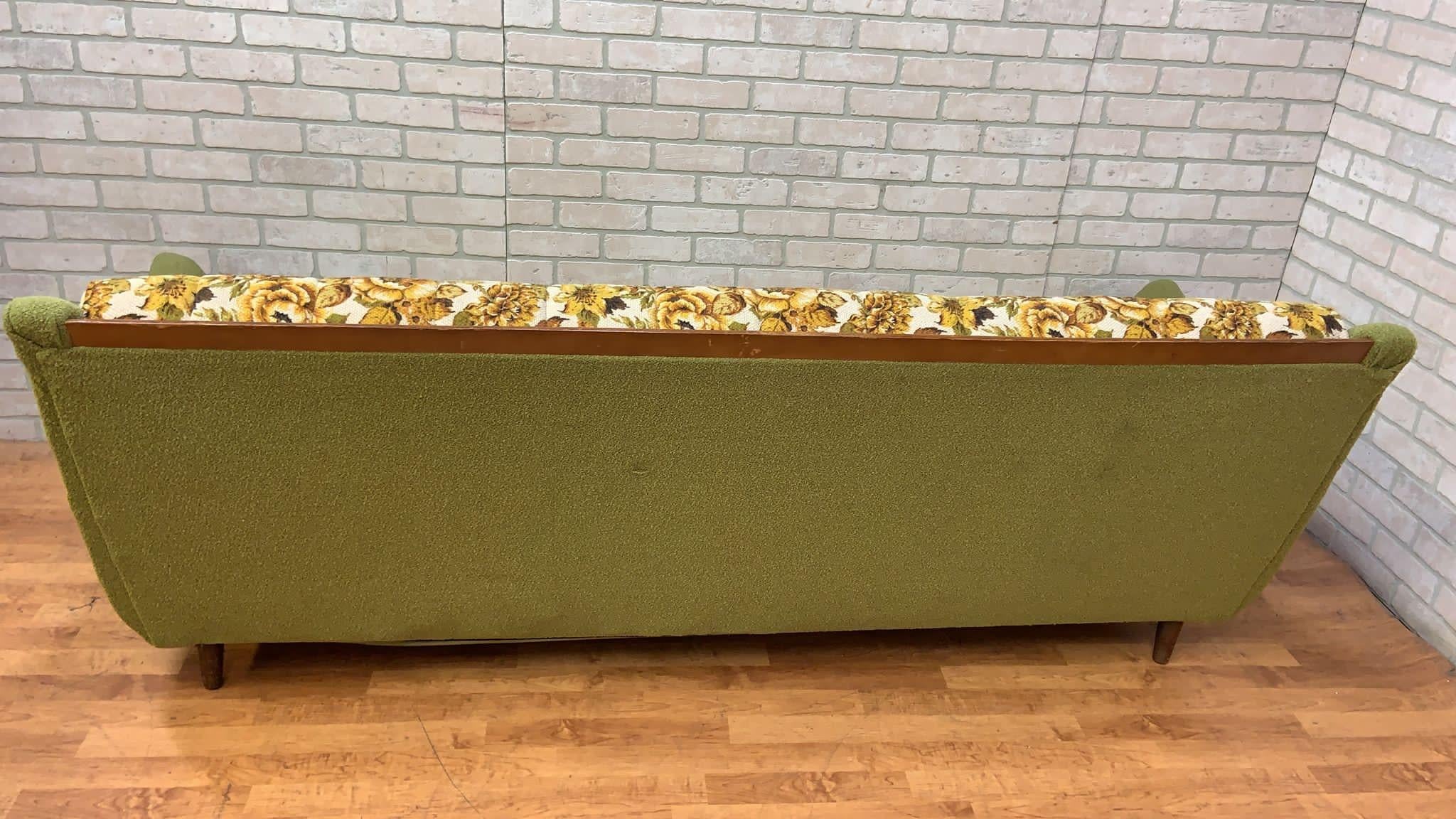Mid Century Modern Adrian Pearsall Gondola Sofa and Lounge Chair - 2 Piece Set 9