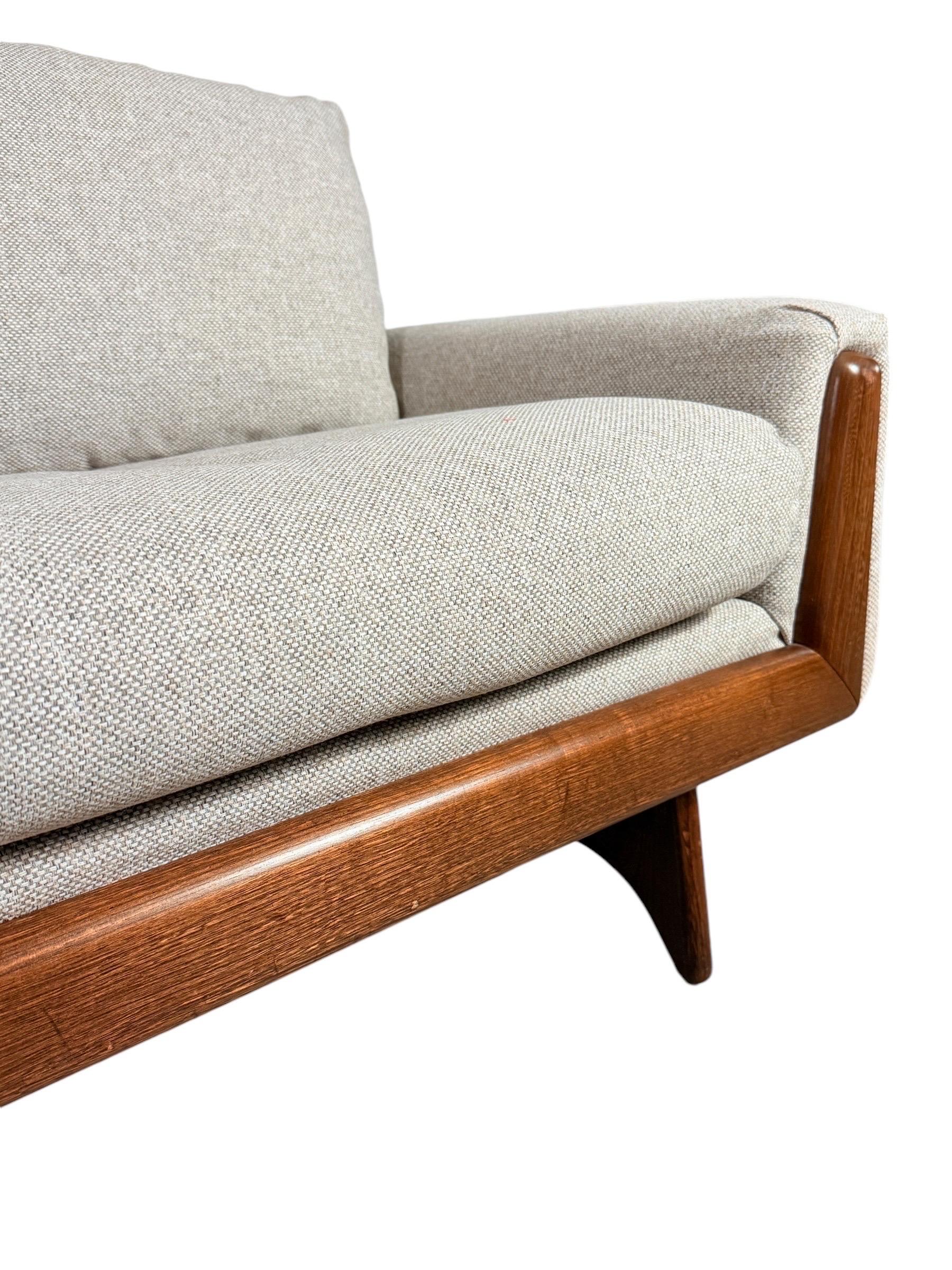 Mid-Century Modern Adrian Pearsall Gondola Style Sofa by Rowe Furnitures 4