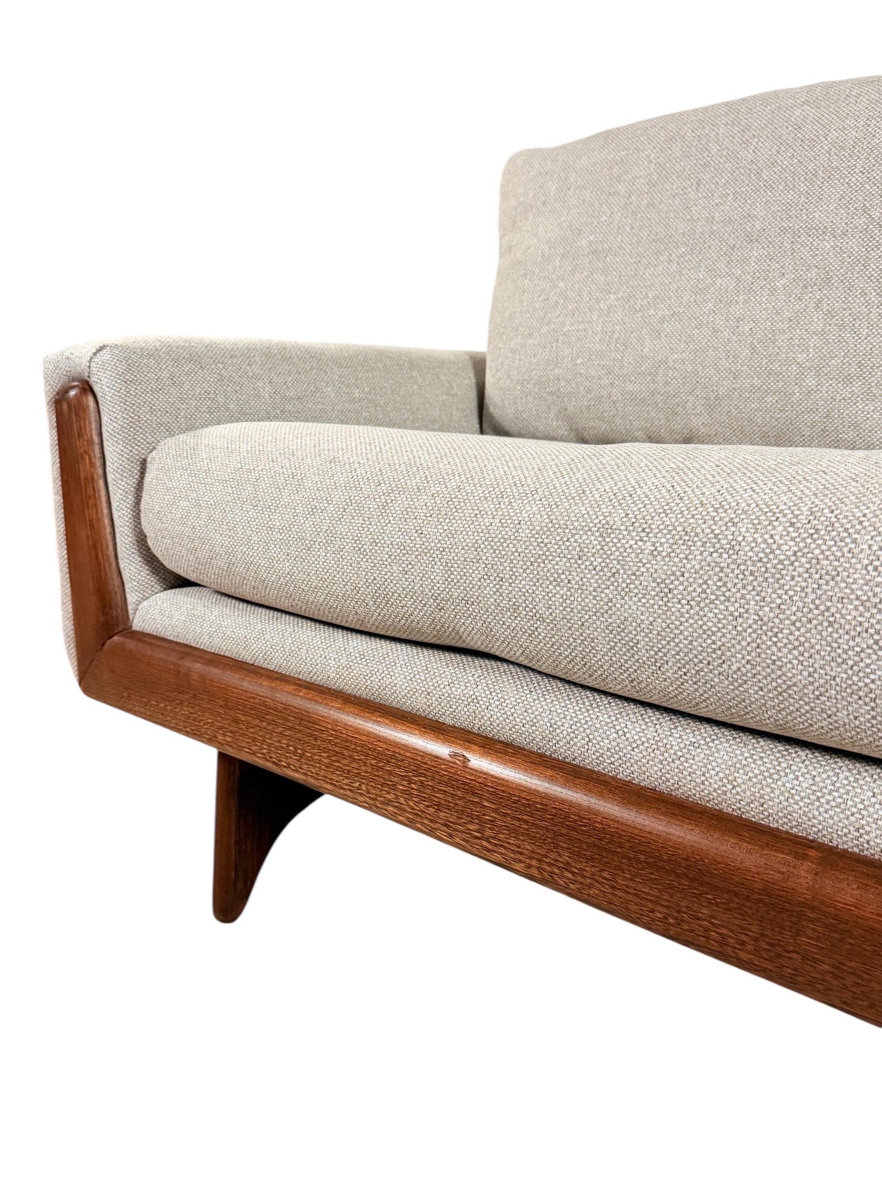 Mid-Century Modern Adrian Pearsall Gondola Style Sofa by Rowe Furnitures 5