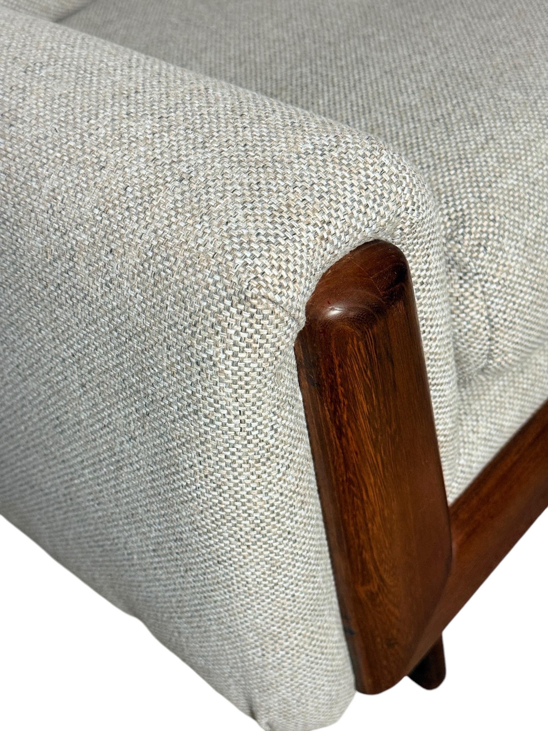Mid-Century Modern Adrian Pearsall Gondola Style Sofa by Rowe Furnitures 7
