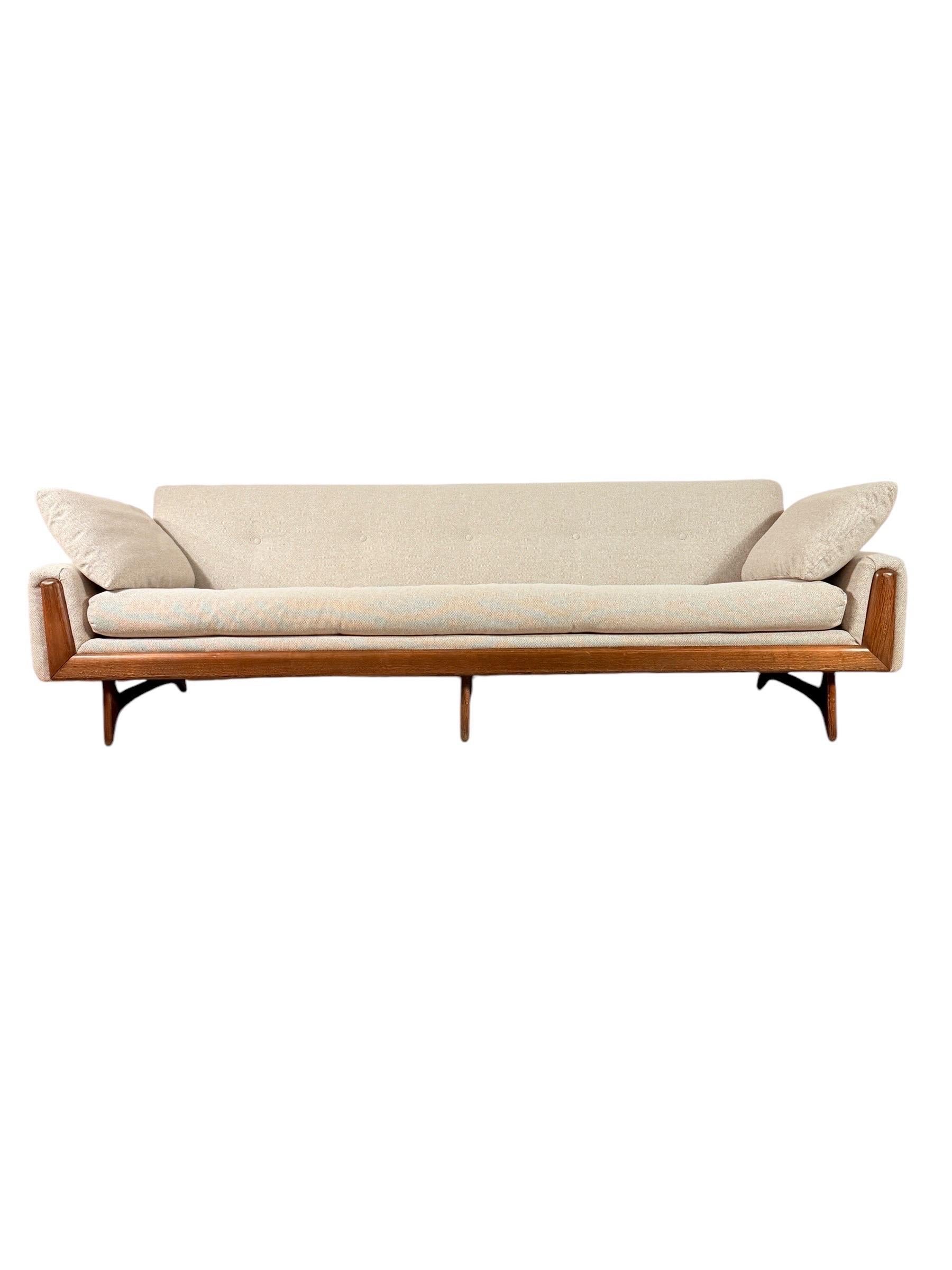 Mid-Century Modern Adrian Pearsall Gondola Style Sofa by Rowe Furnitures 8
