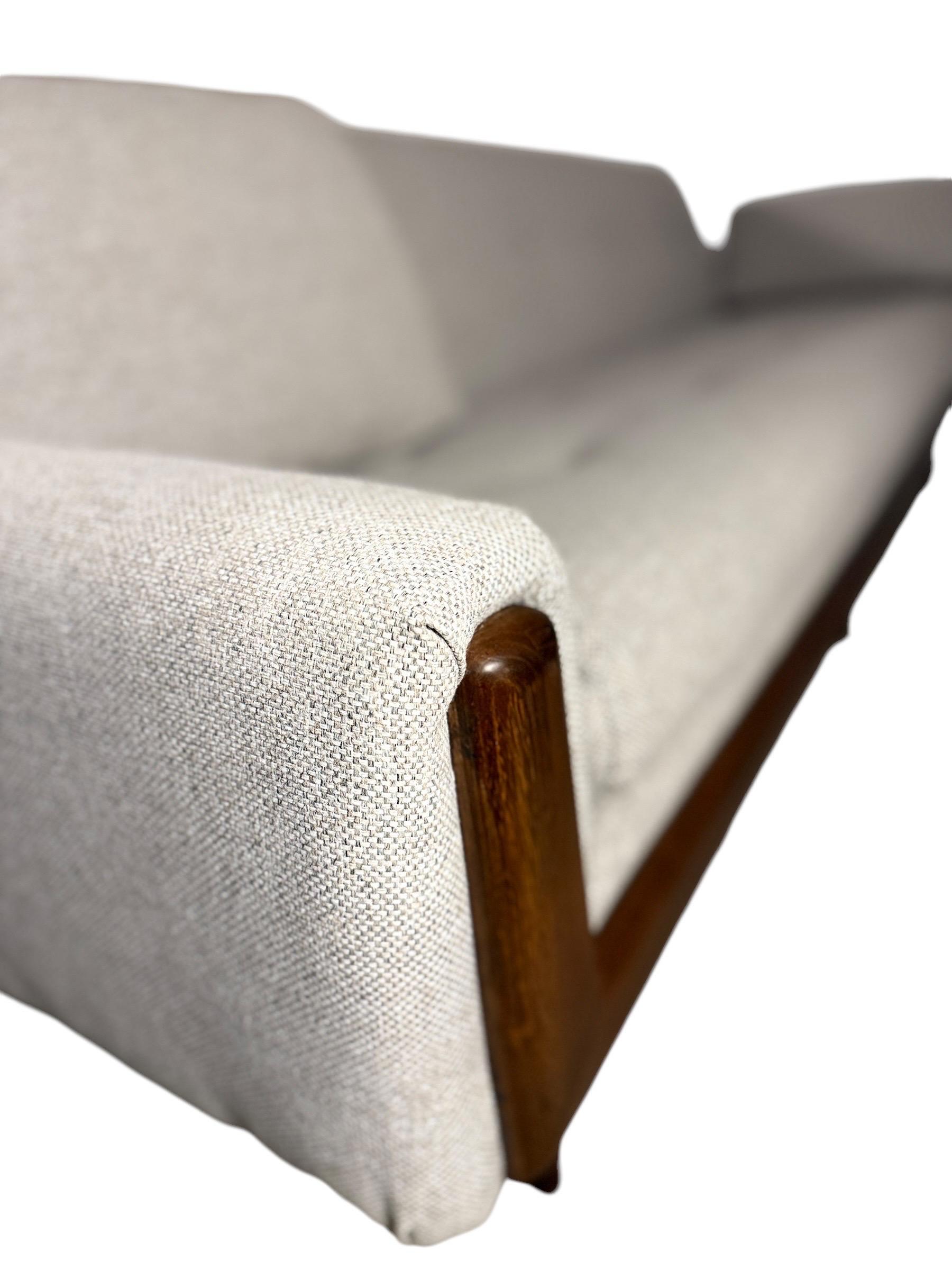 Mid-Century Modern Adrian Pearsall Gondola Style Sofa by Rowe Furnitures 9