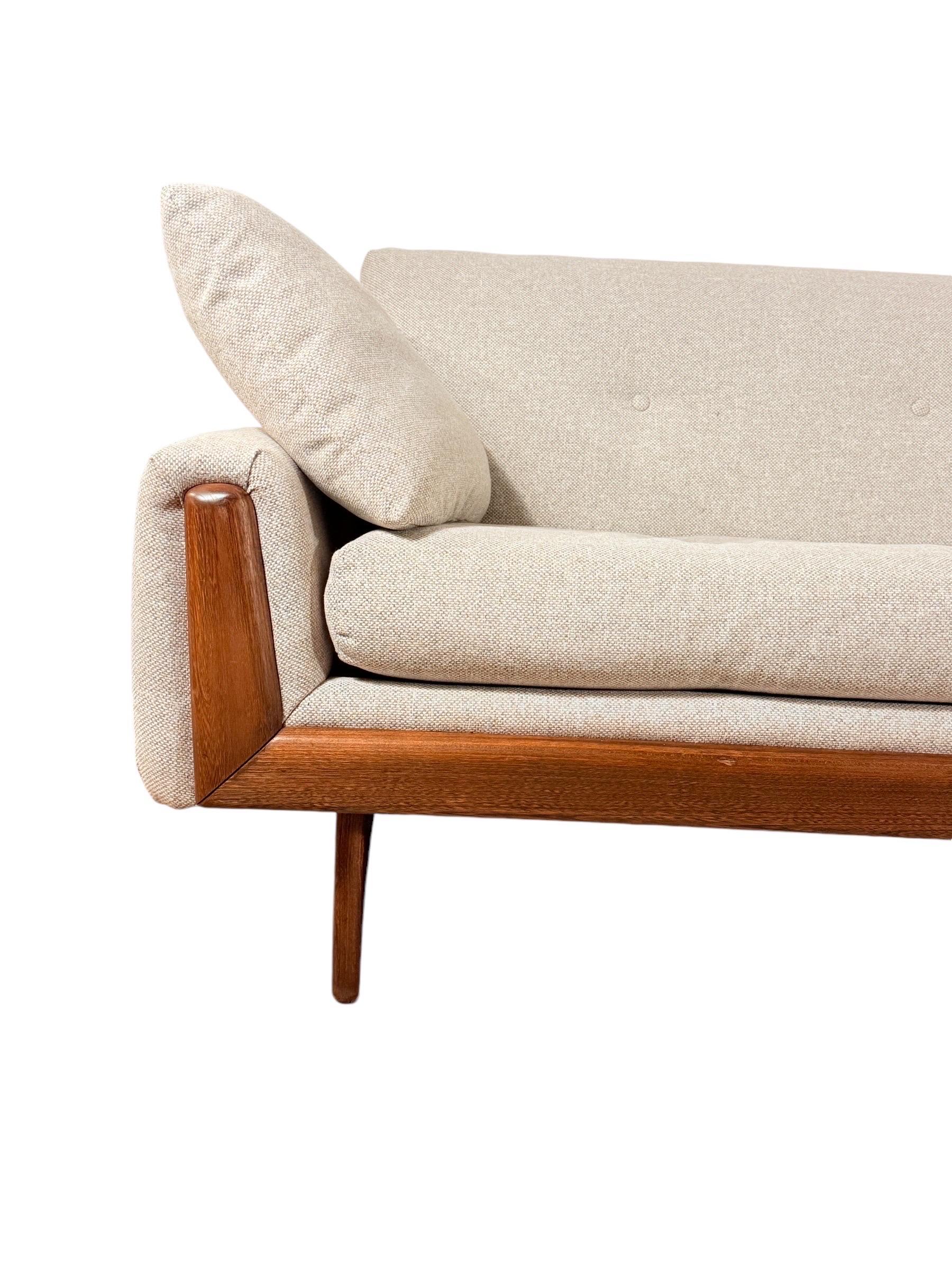 Mid-Century Modern Adrian Pearsall Gondola Style Sofa by Rowe Furnitures In Good Condition In Brooklyn, NY