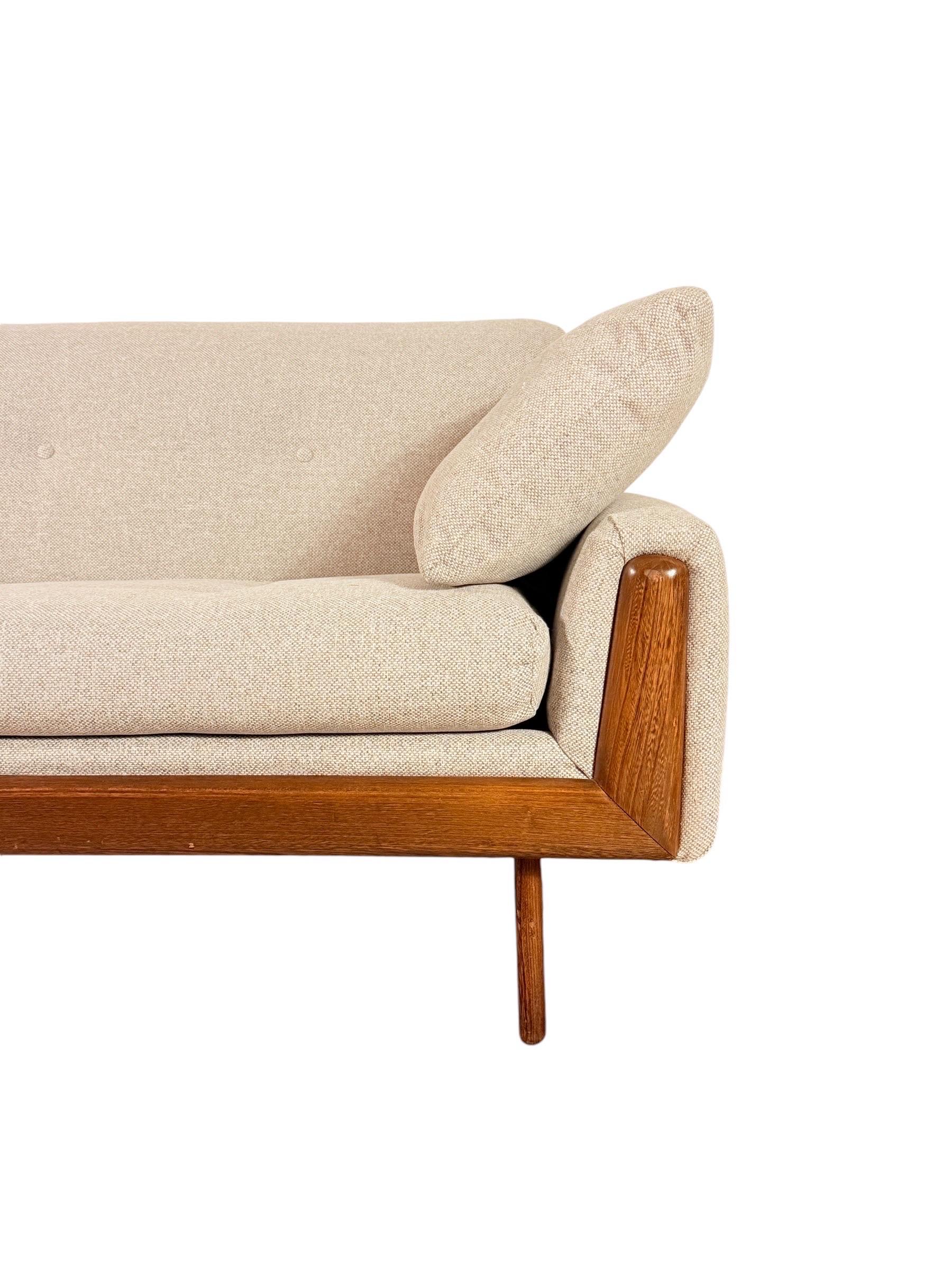 20th Century Mid-Century Modern Adrian Pearsall Gondola Style Sofa by Rowe Furnitures