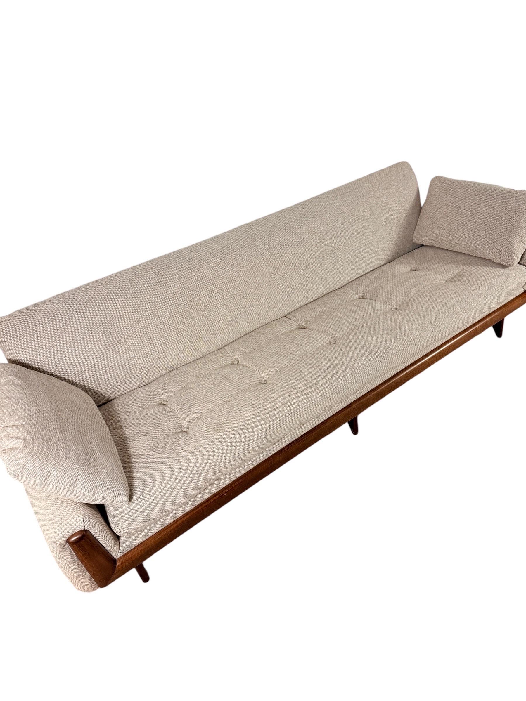 Mid-Century Modern Adrian Pearsall Gondola Style Sofa by Rowe Furnitures 2