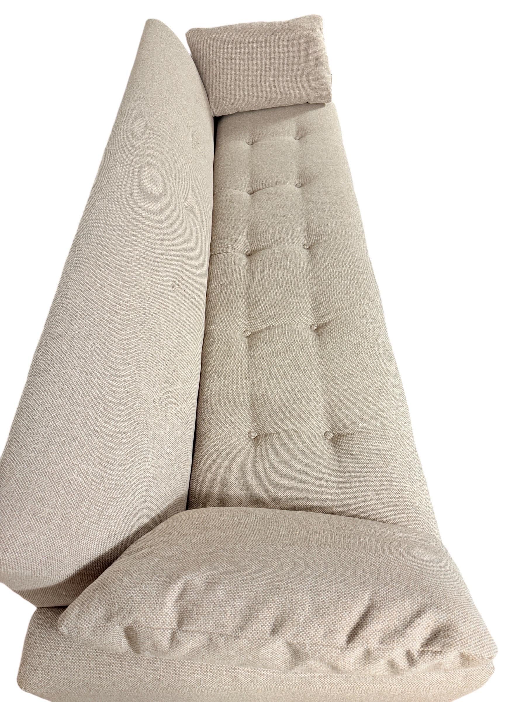 Mid-Century Modern Adrian Pearsall Gondola Style Sofa by Rowe Furnitures 3