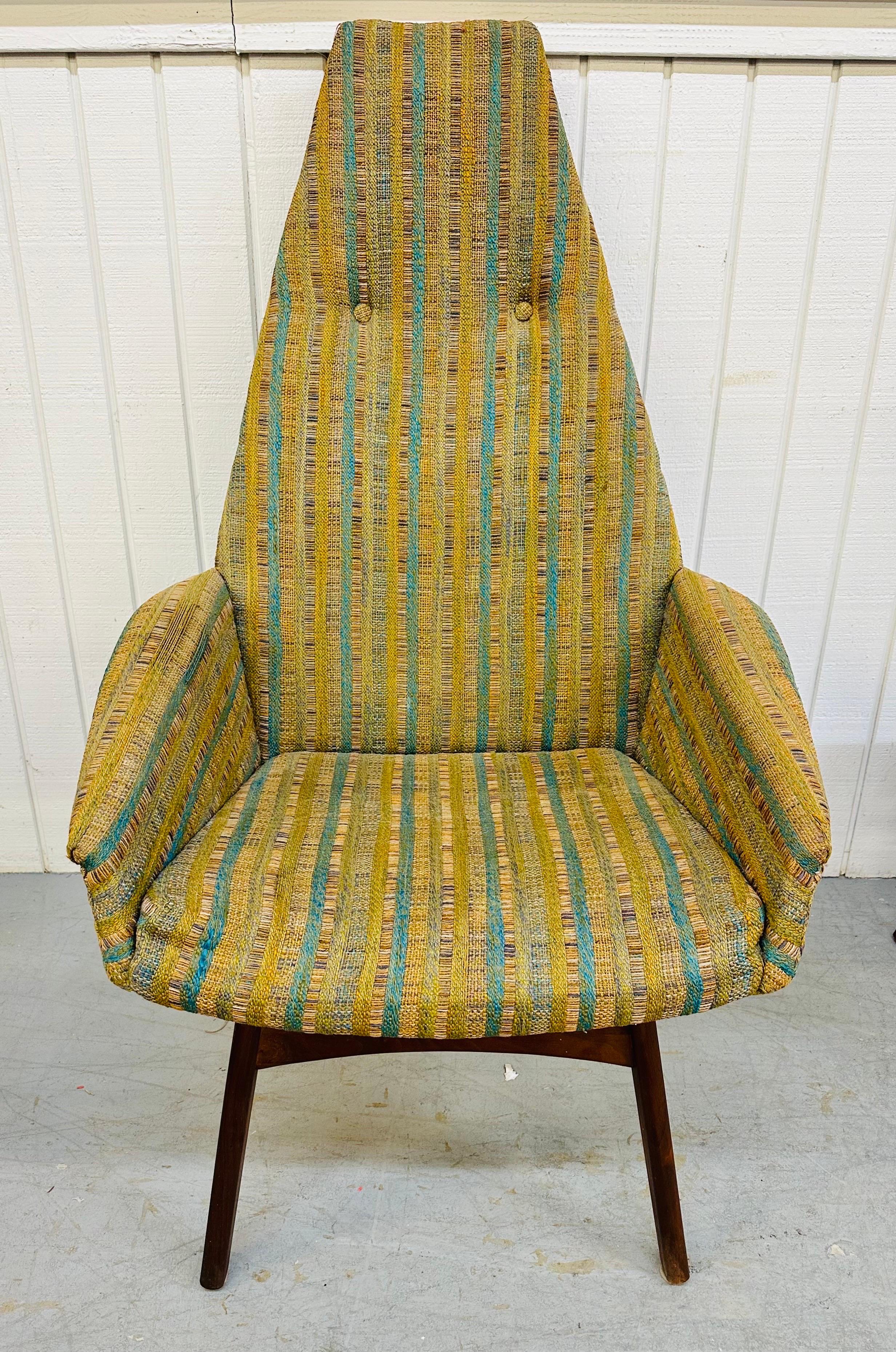 Mid-20th Century Mid-Century Modern Adrian Pearsall High-Back Dining Chairs